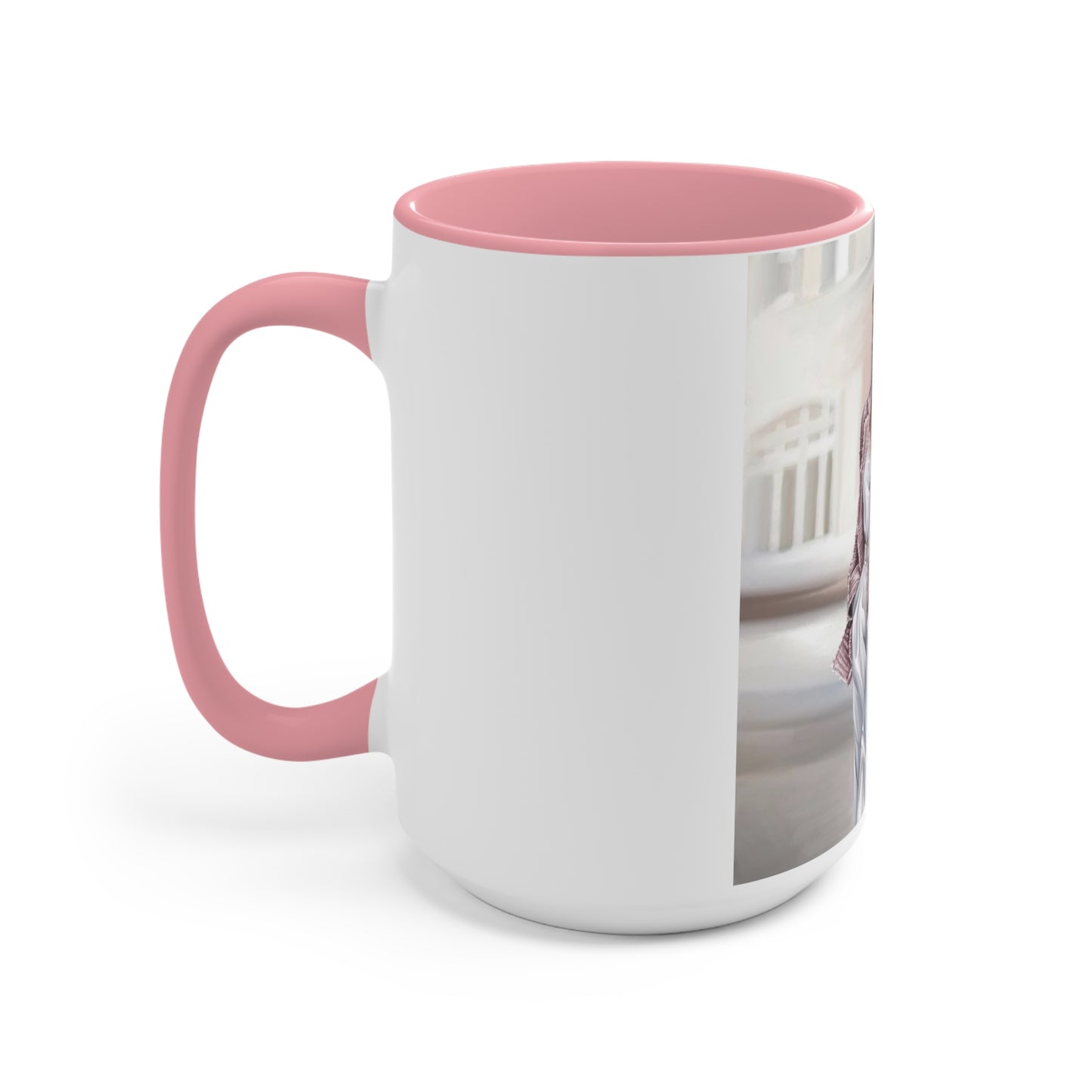 Shopping is my Love Language Accent Mug