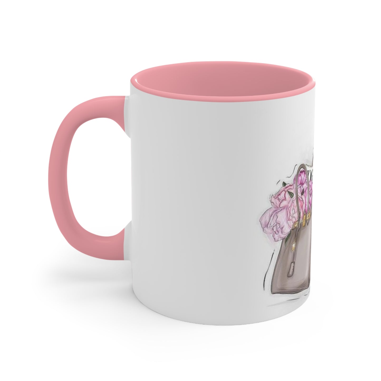 Red Bottom Babe Accent Mug