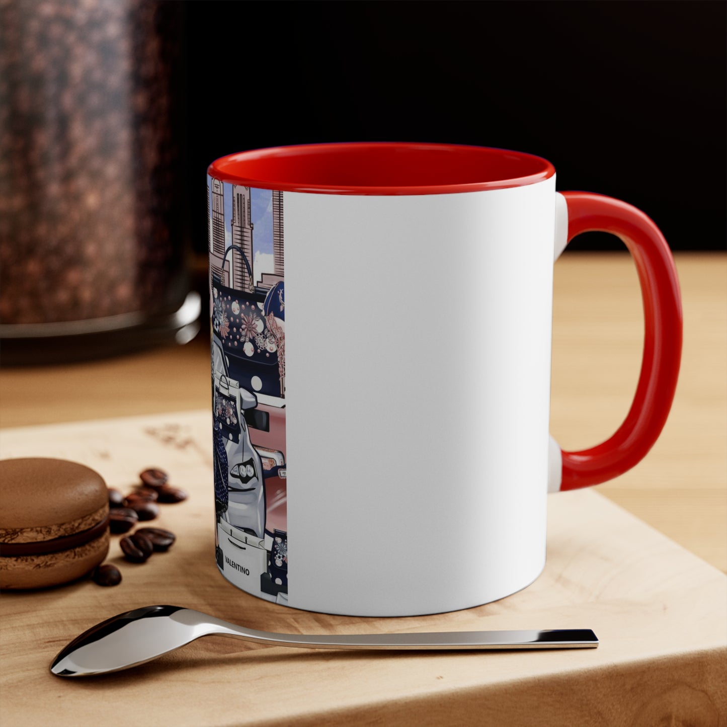 Girl Boss Accent Mug