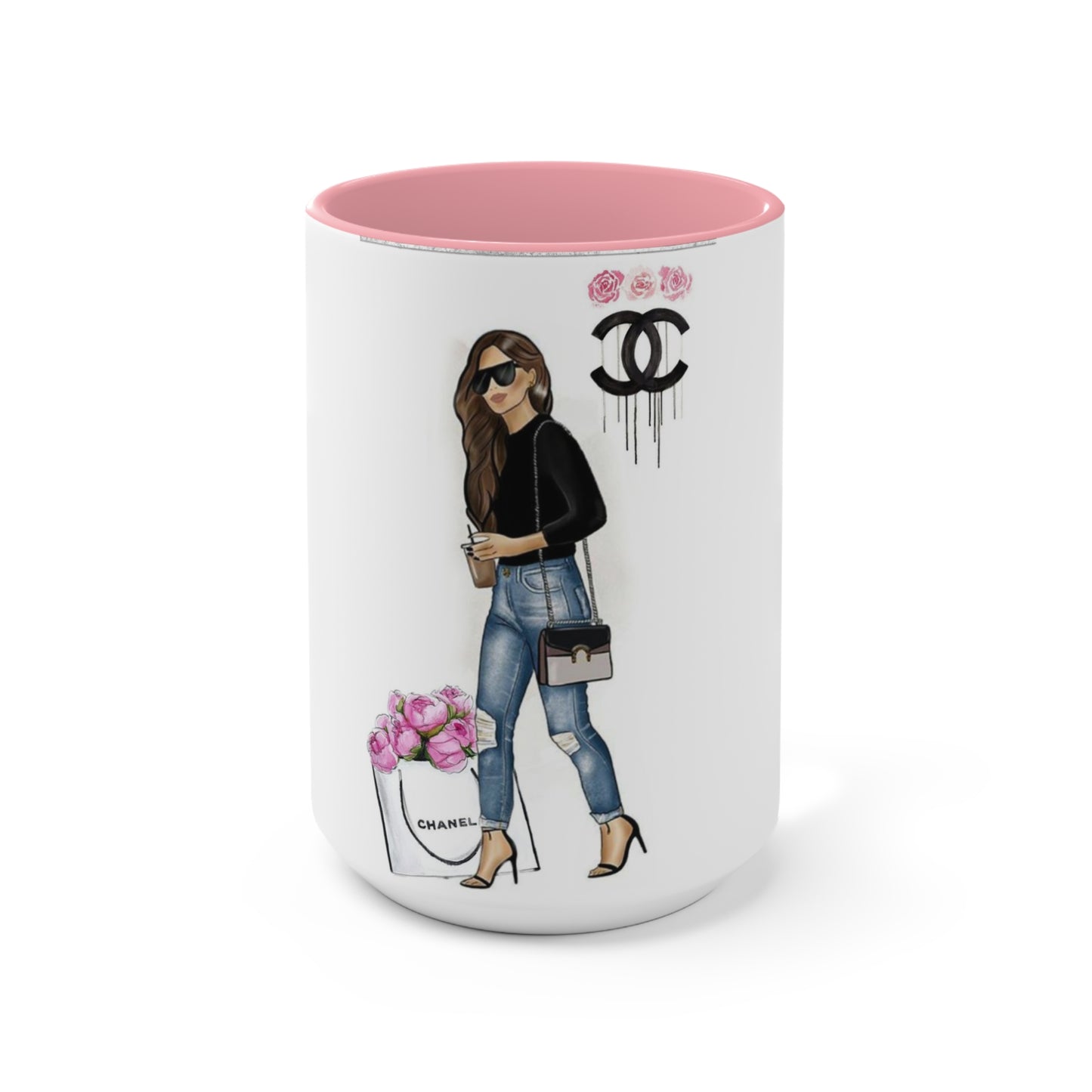 Coco Gal Accent Mug
