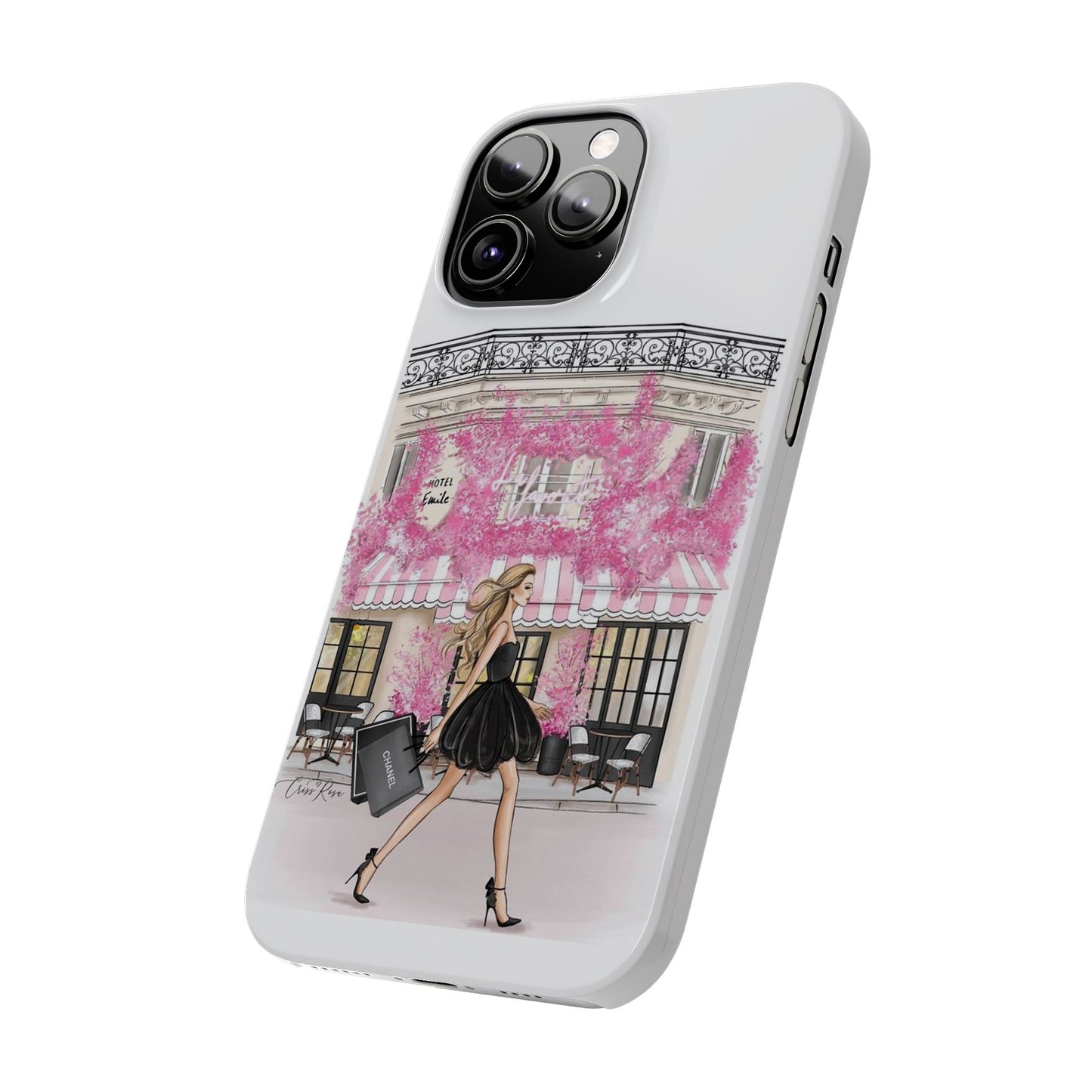 Floral Fashion Slim Phone Cases, Case-Mate