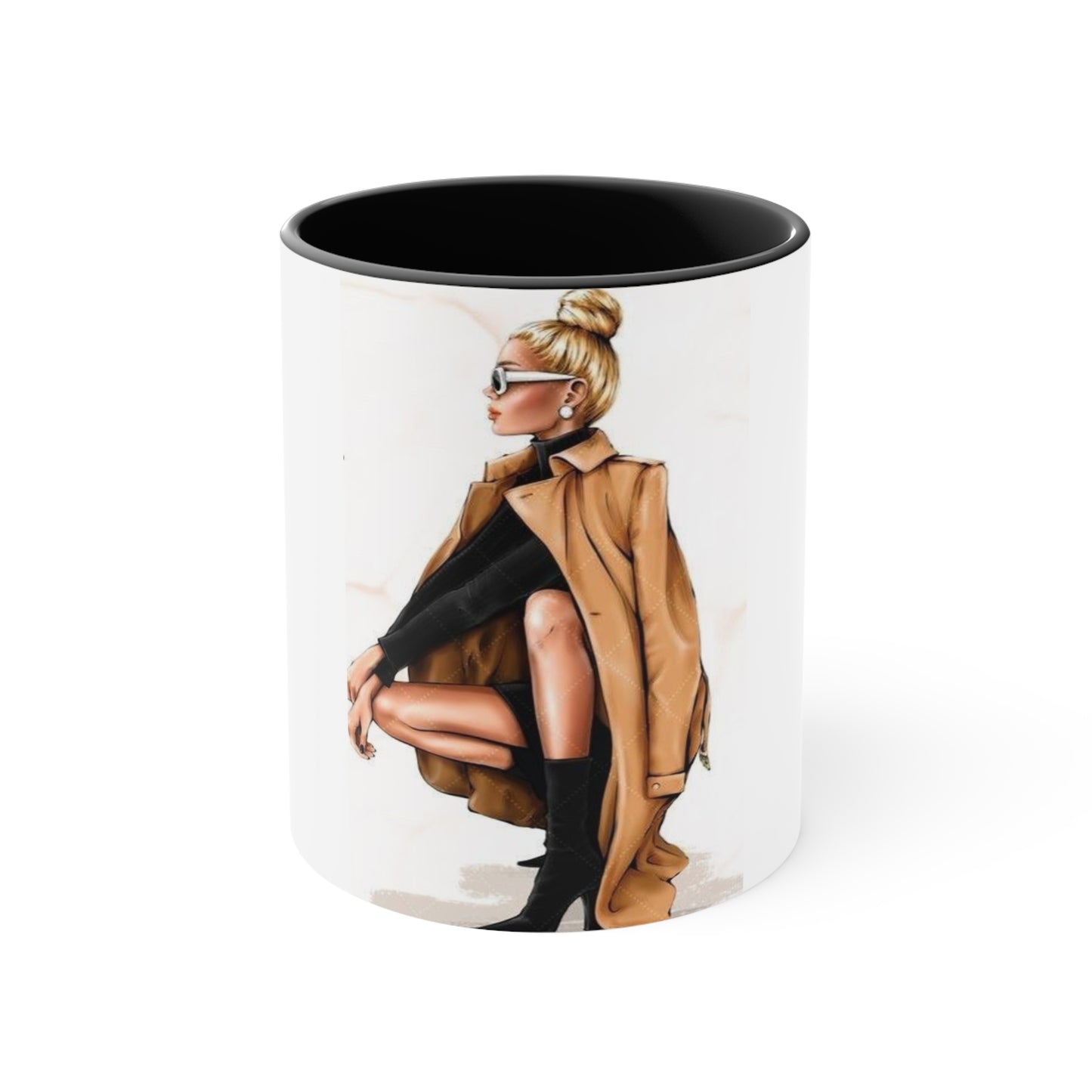 High Fashion Accent Mug