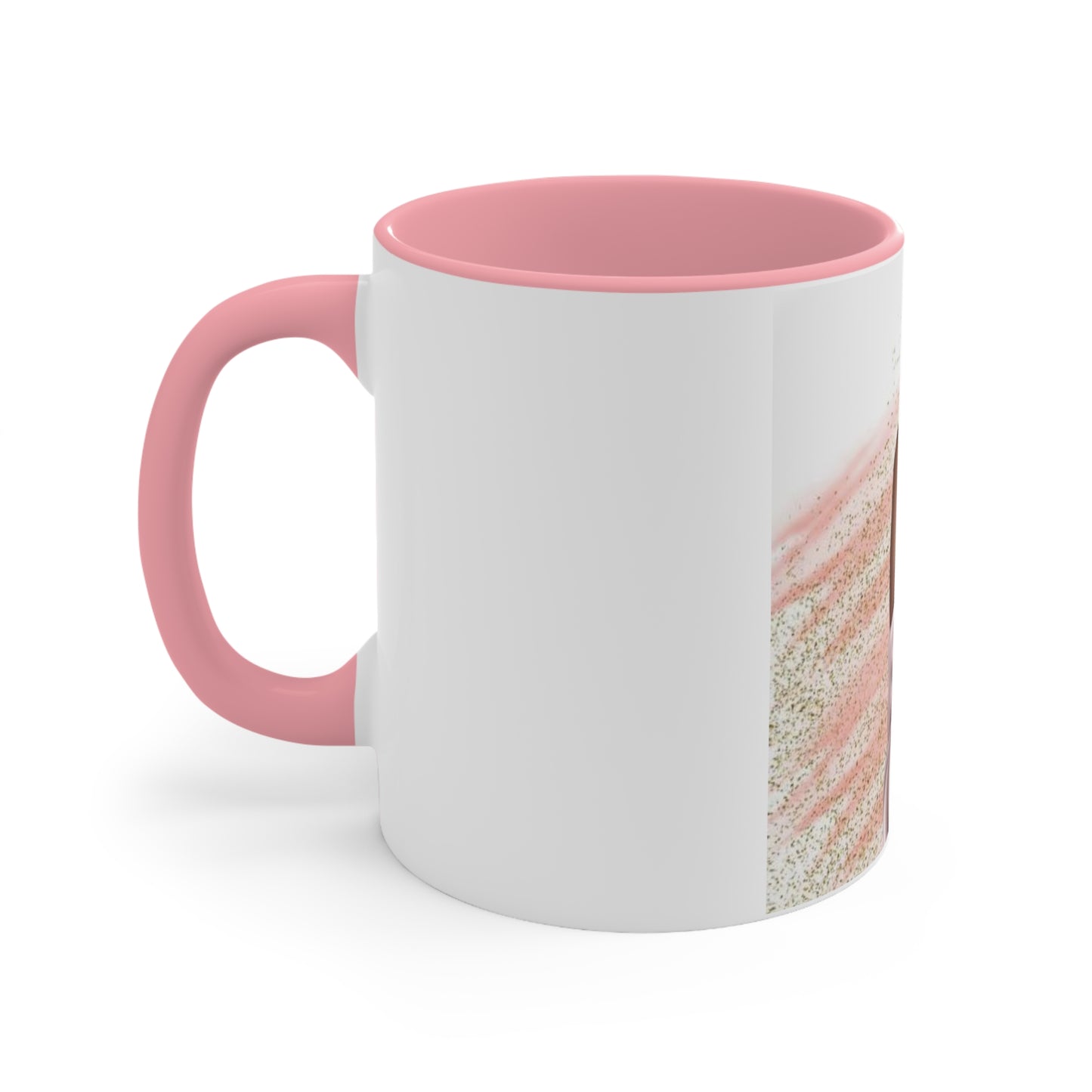 Coffee Babe Accent Mug