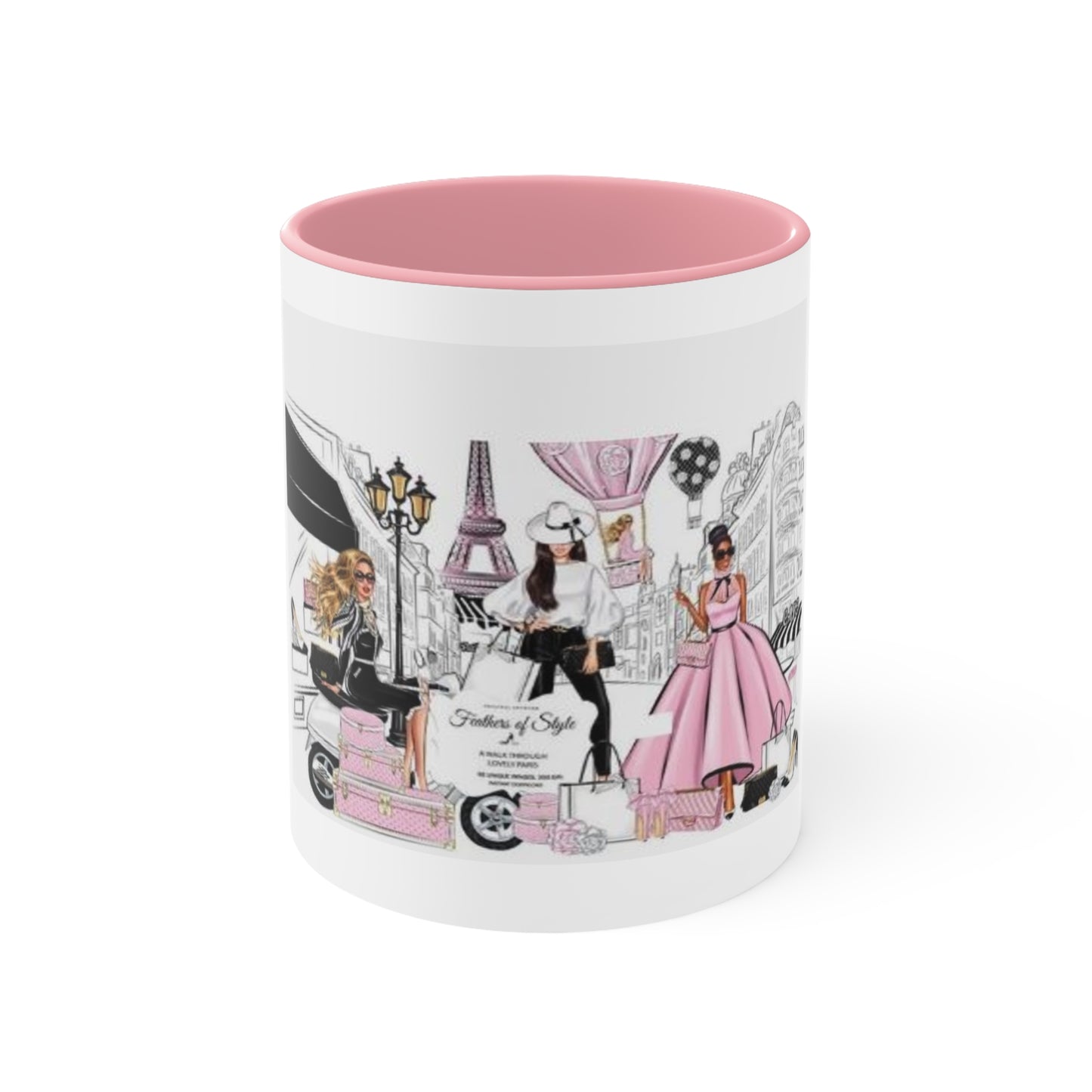 Fancy That Accent Mug