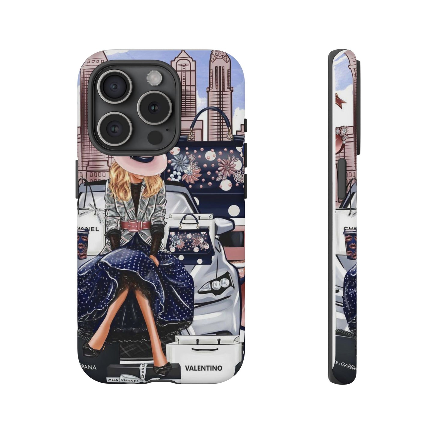 Girl Boss Tough Cases