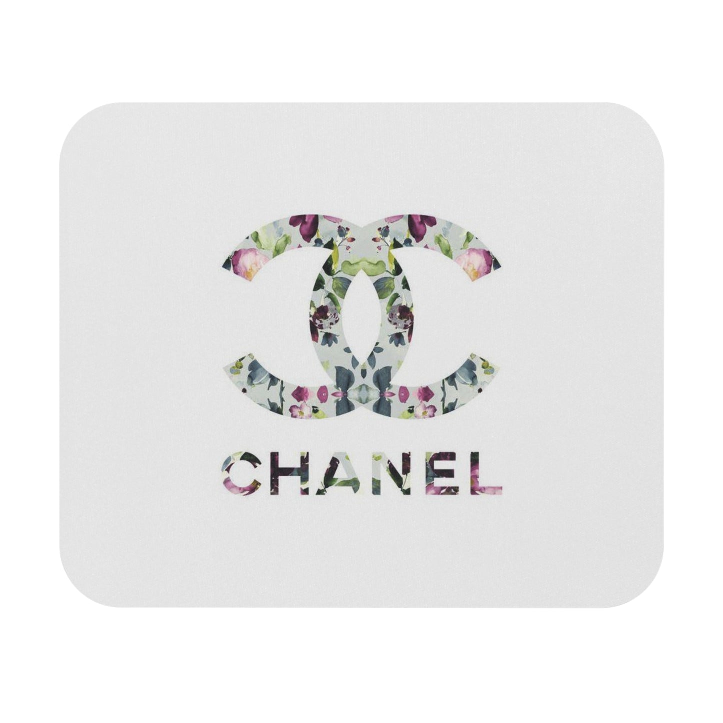 Floral CC Mouse Pad (Rectangle)
