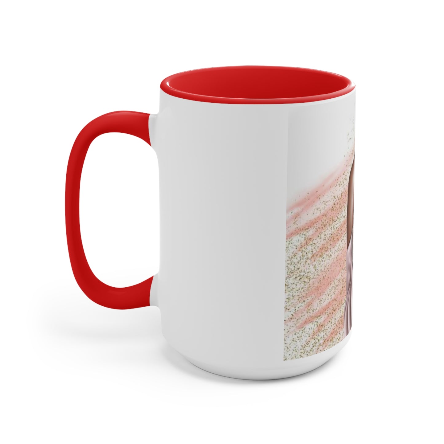 Coffee Babe Accent Mug