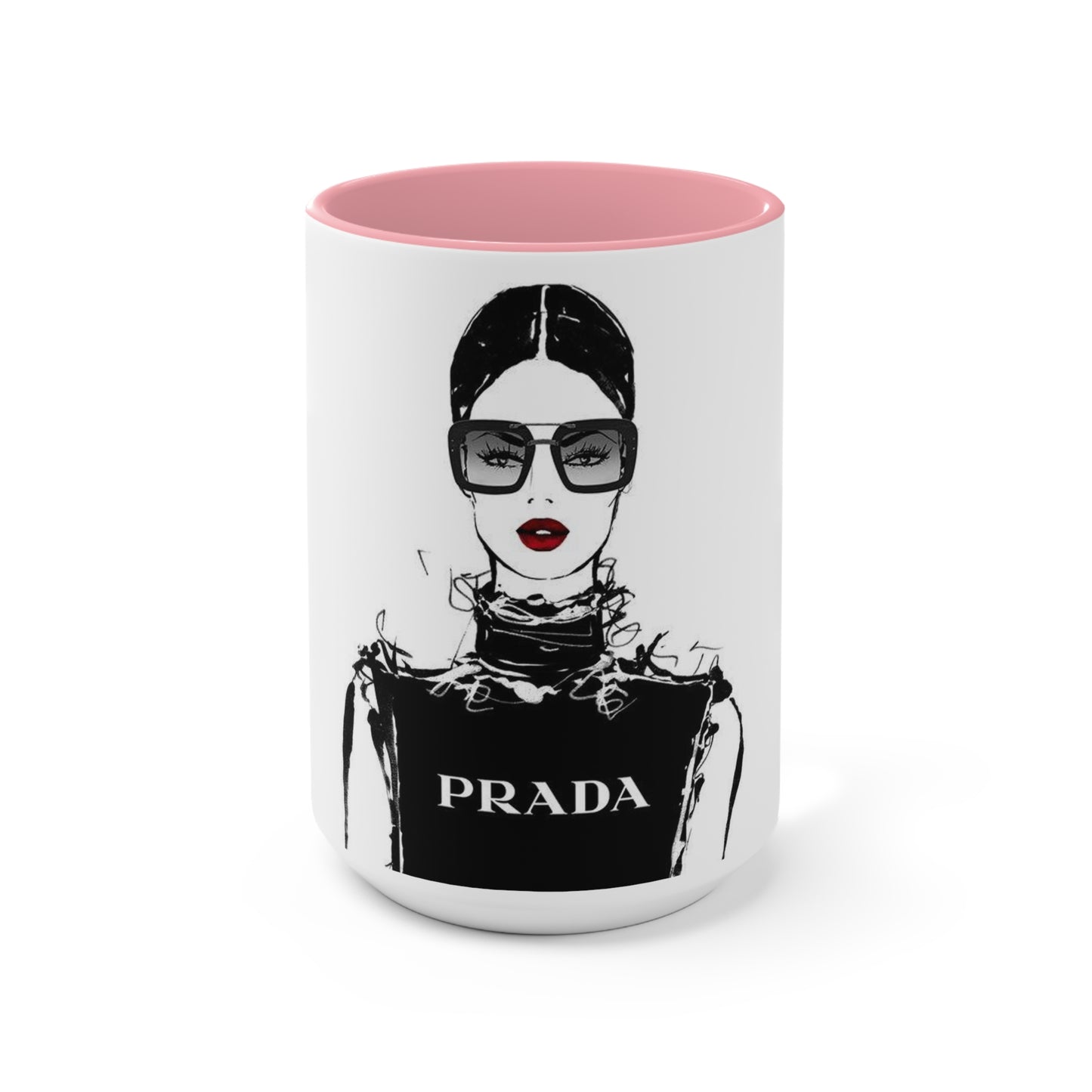 High Fashion Accent Mug