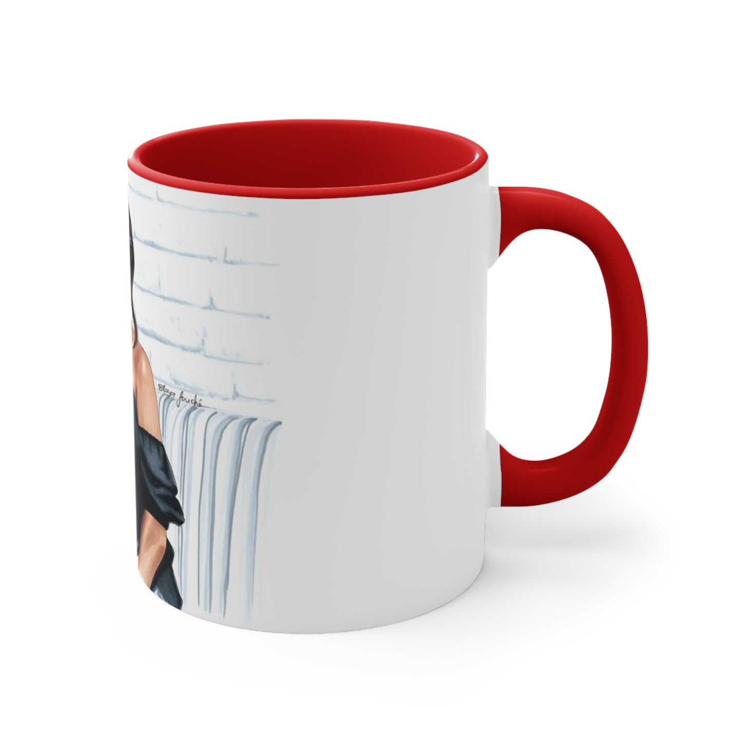 Shades on Accent Mug