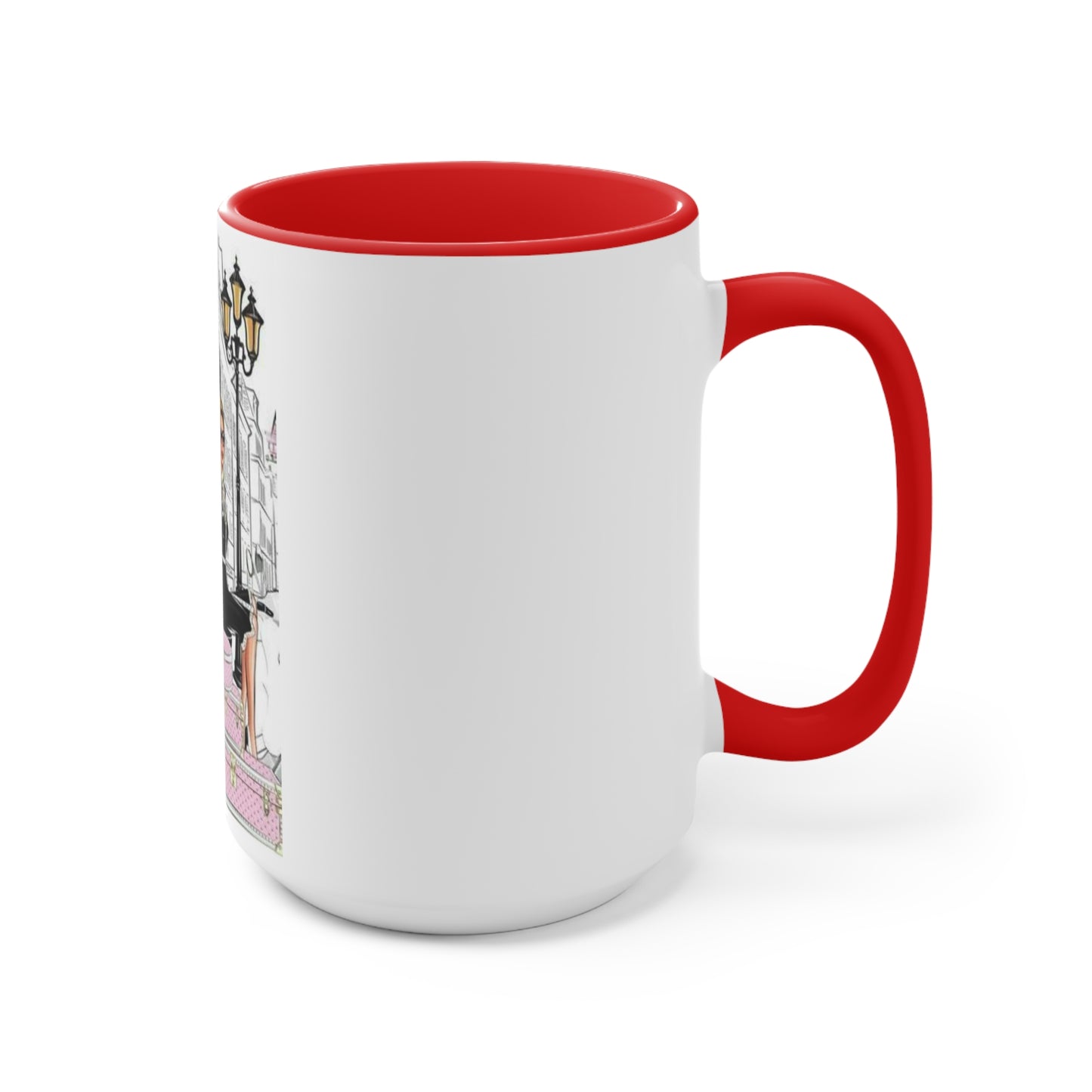 Scooting Around Accent Mug