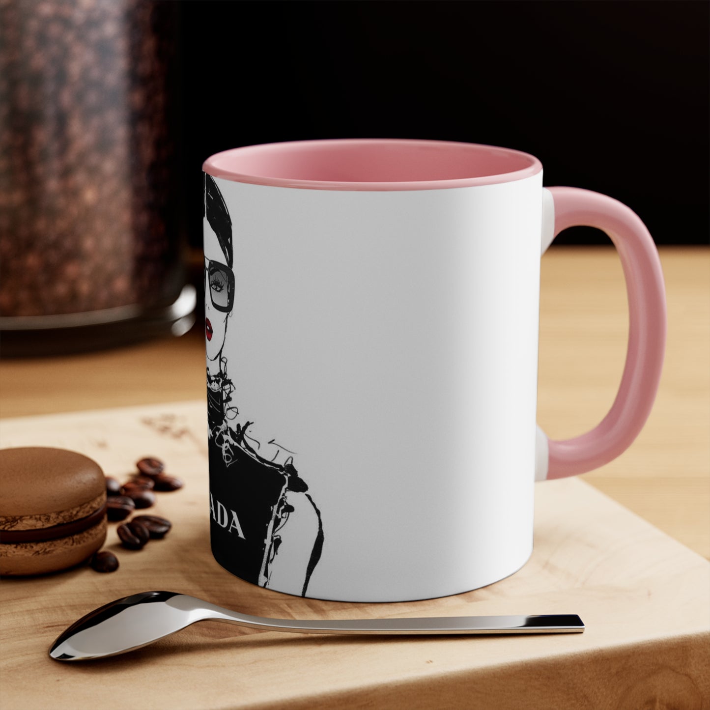 High Fashion Accent Mug
