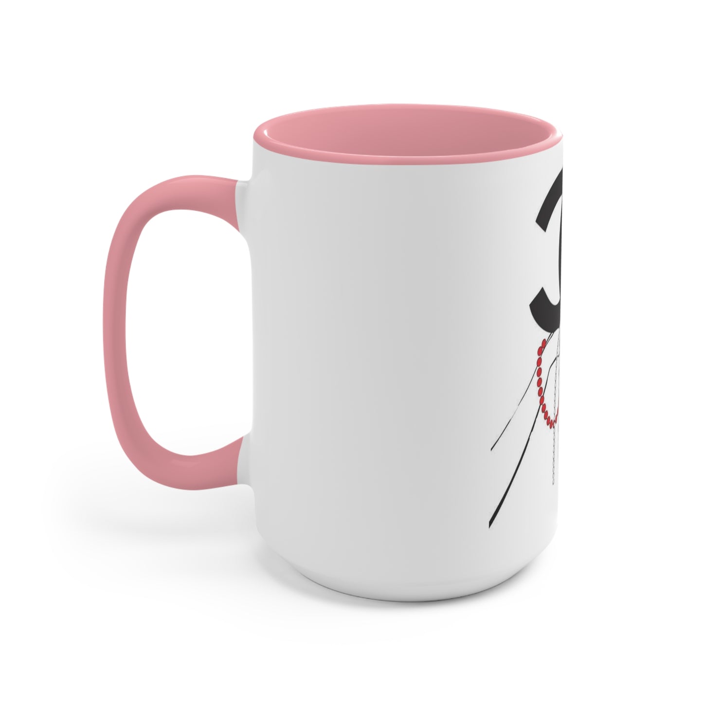 Bead Drip CC Accent Mug