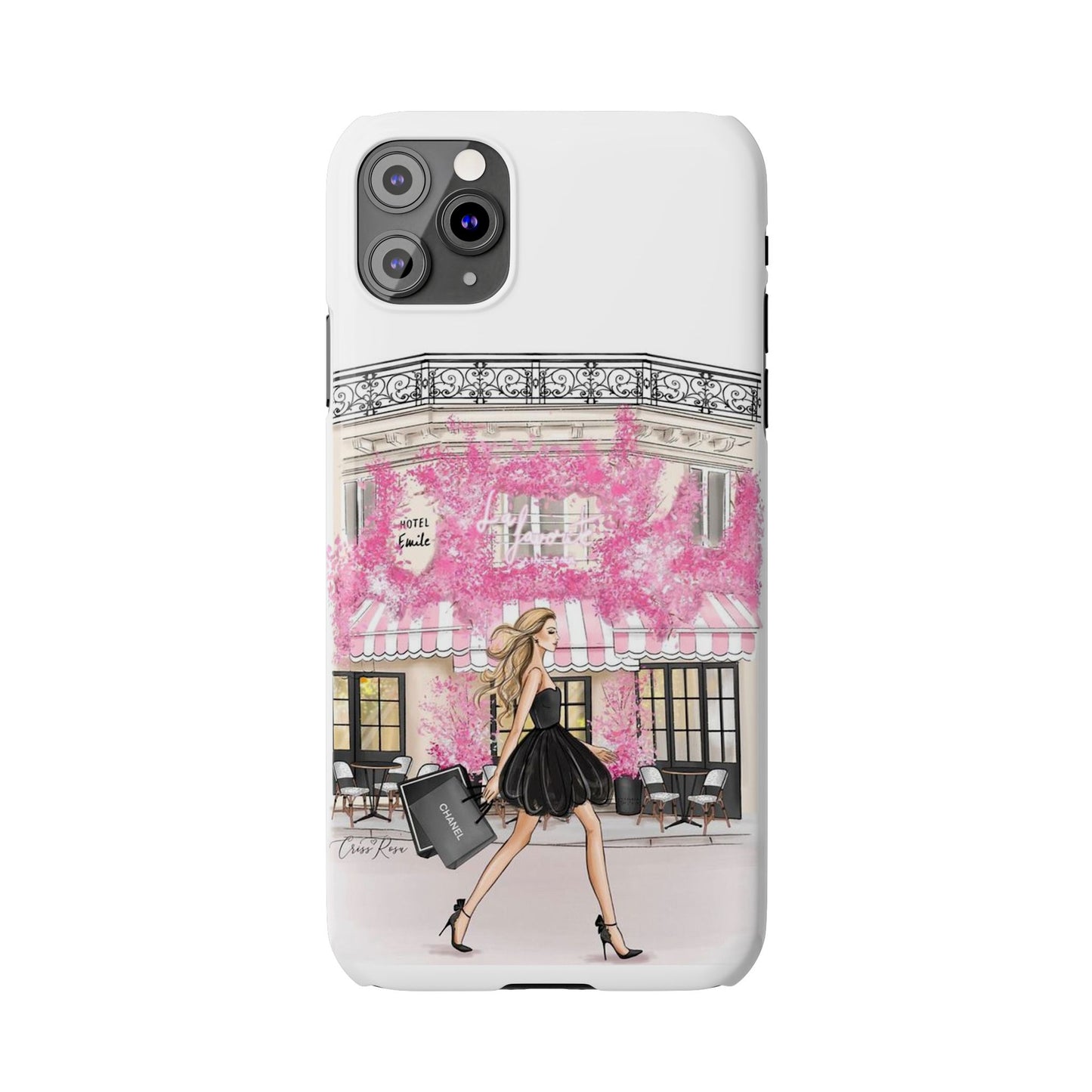 Floral Fashion Slim Phone Cases, Case-Mate
