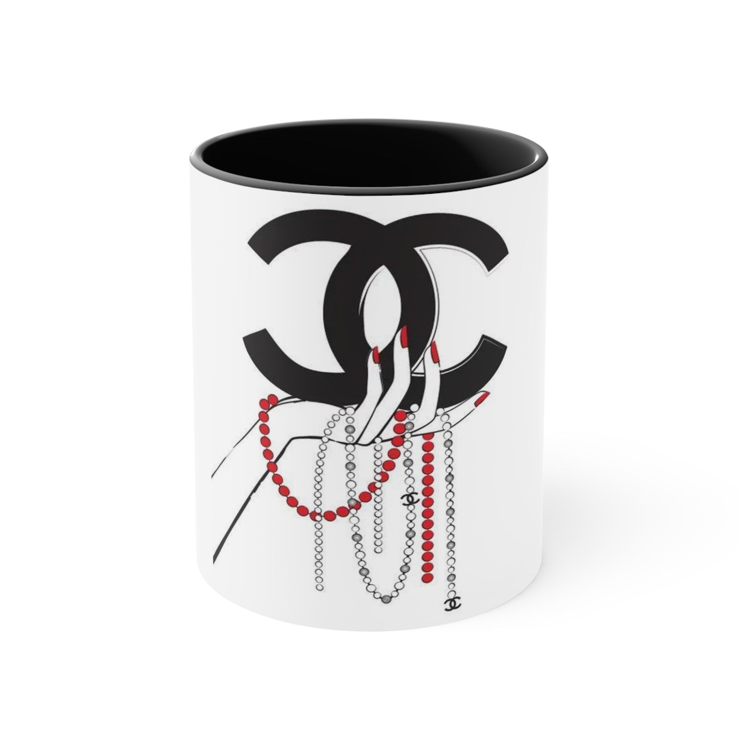Bead Drip CC Accent Mug
