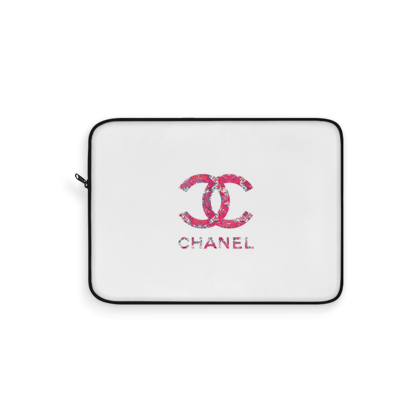 Pink Floral Laptop Sleeve