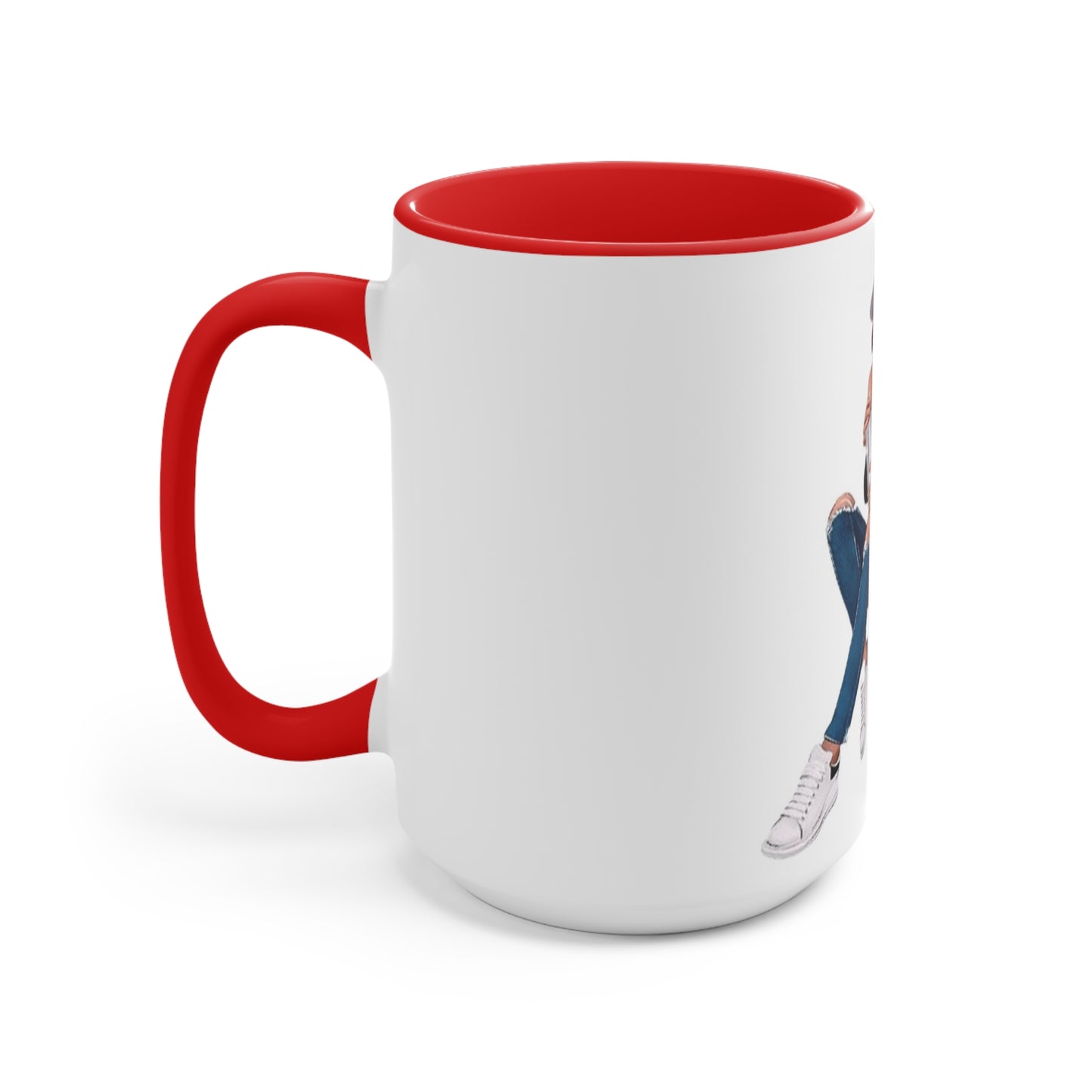 Pose Accent Mug