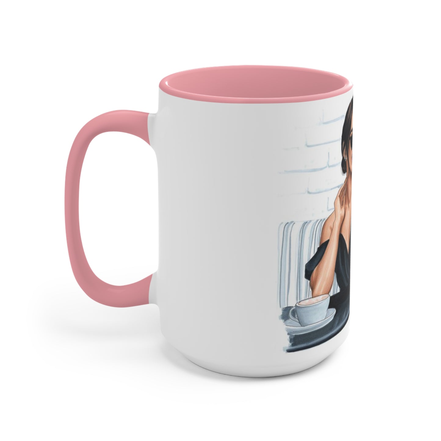 Shades on Accent Mug