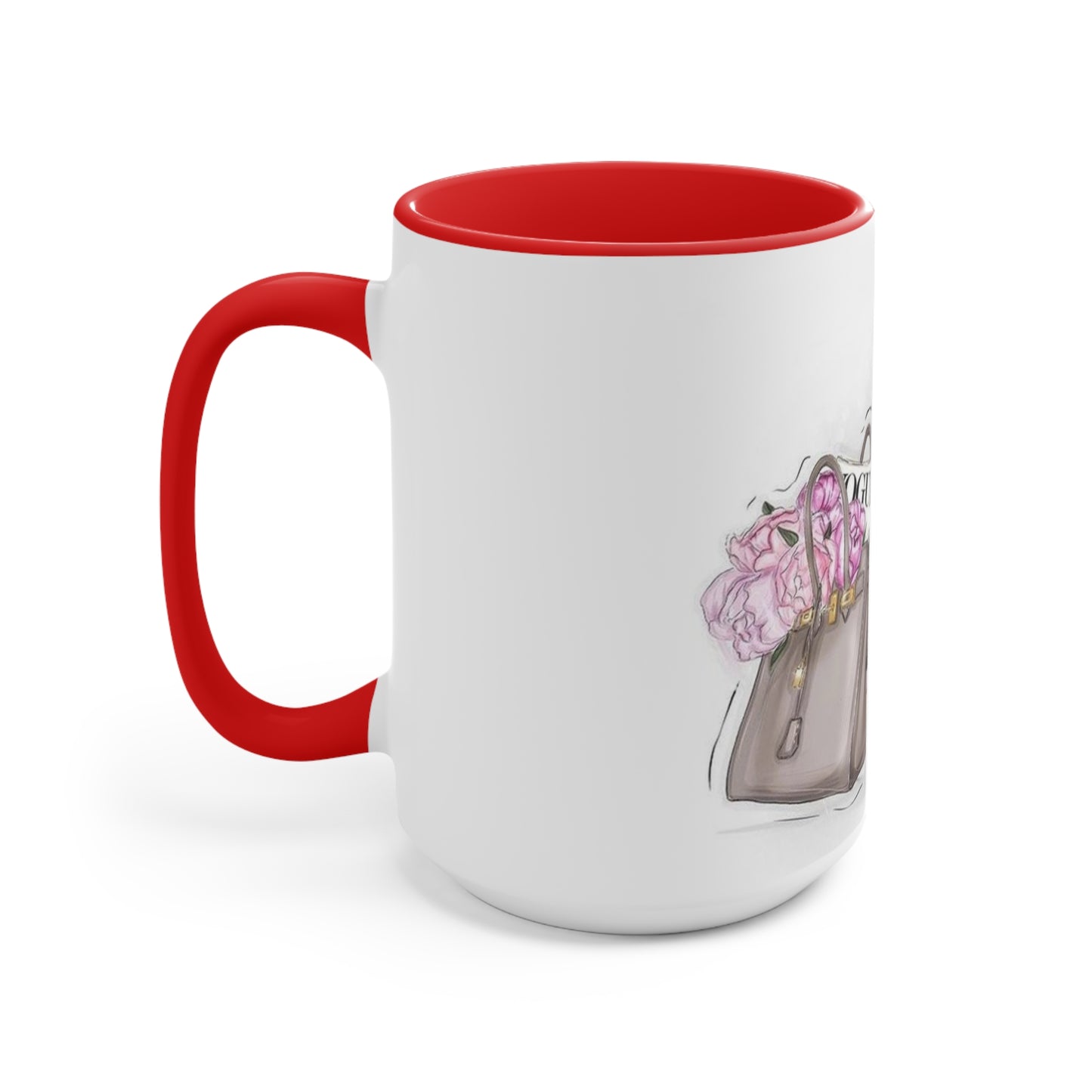 Red Bottom Babe Accent Mug