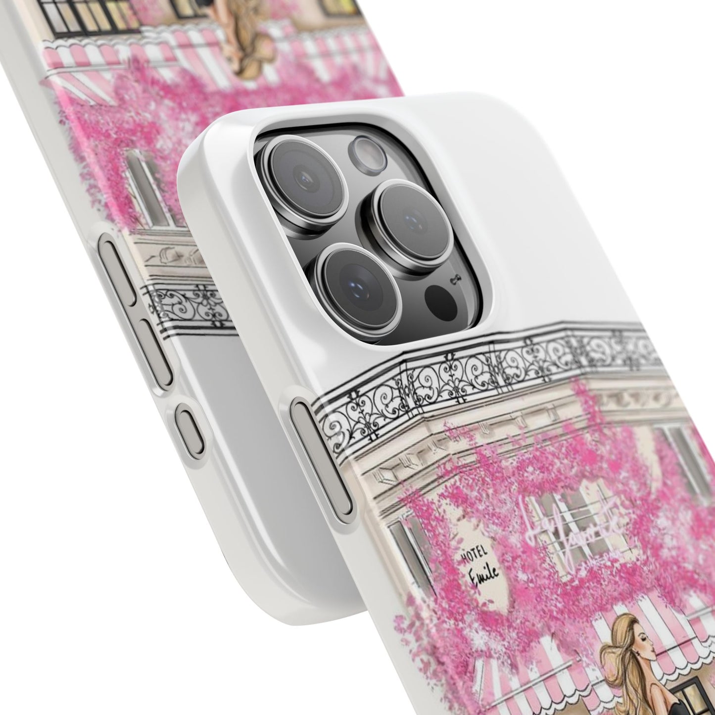 Floral Fashion Slim Phone Cases, Case-Mate