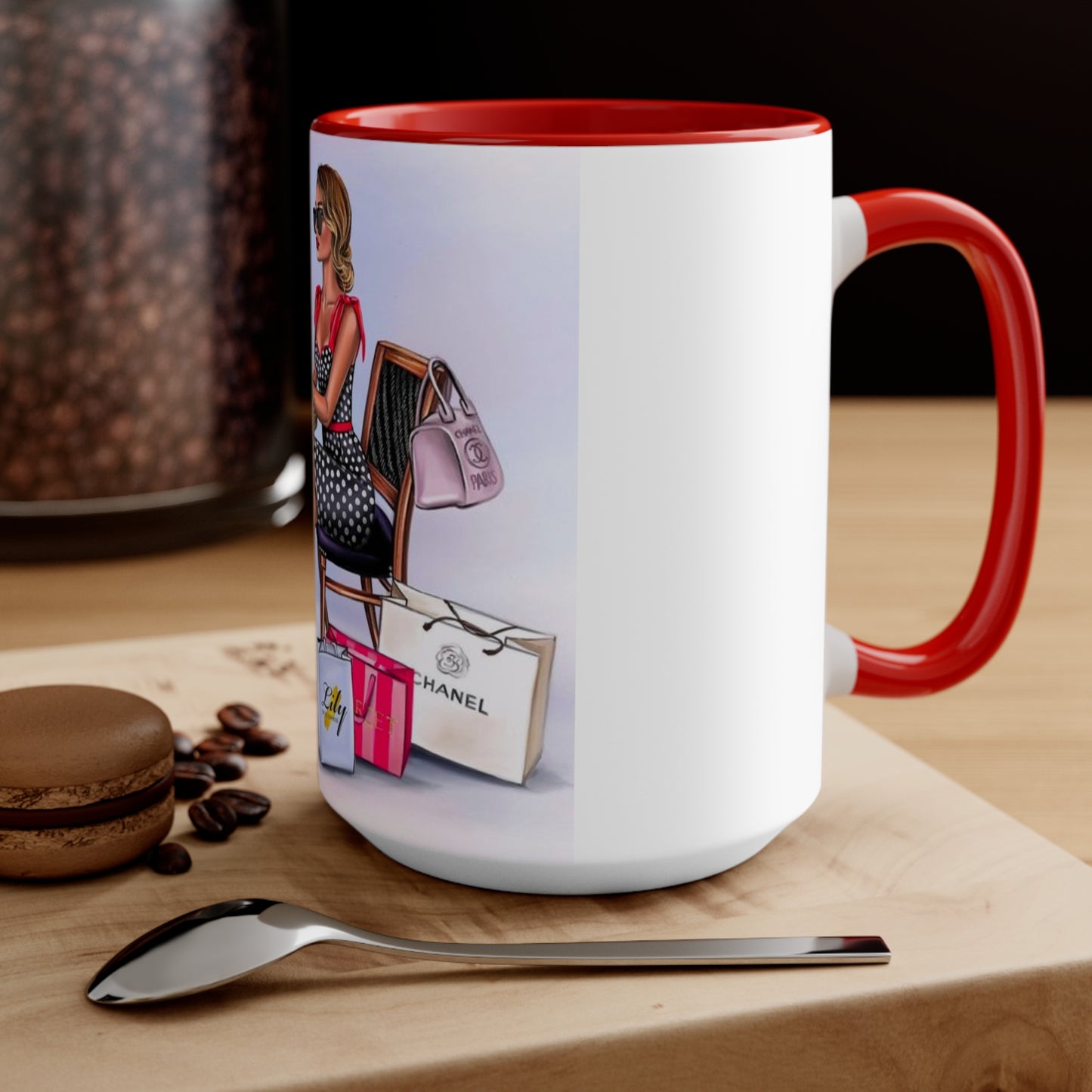 Boss B Accent Mug