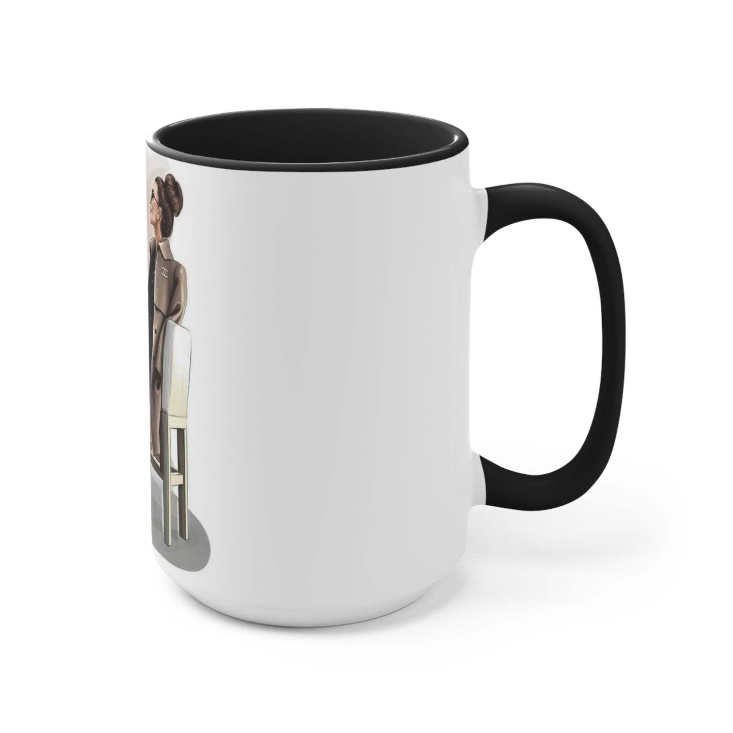 Classy Gal Accent Mug