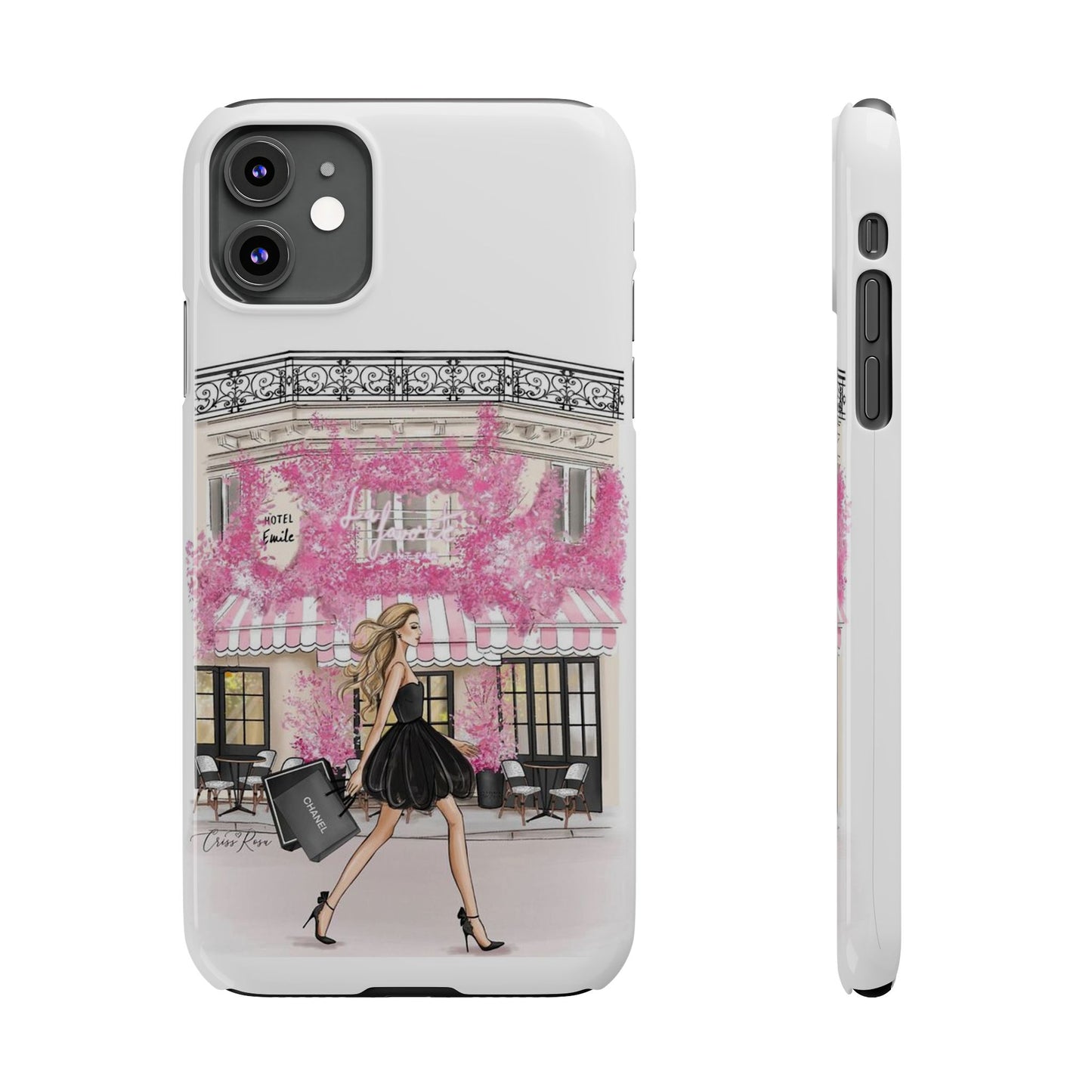 Floral Fashion Slim Phone Cases, Case-Mate