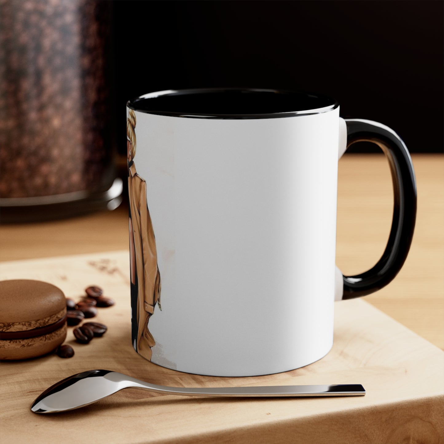 High Fashion Accent Mug