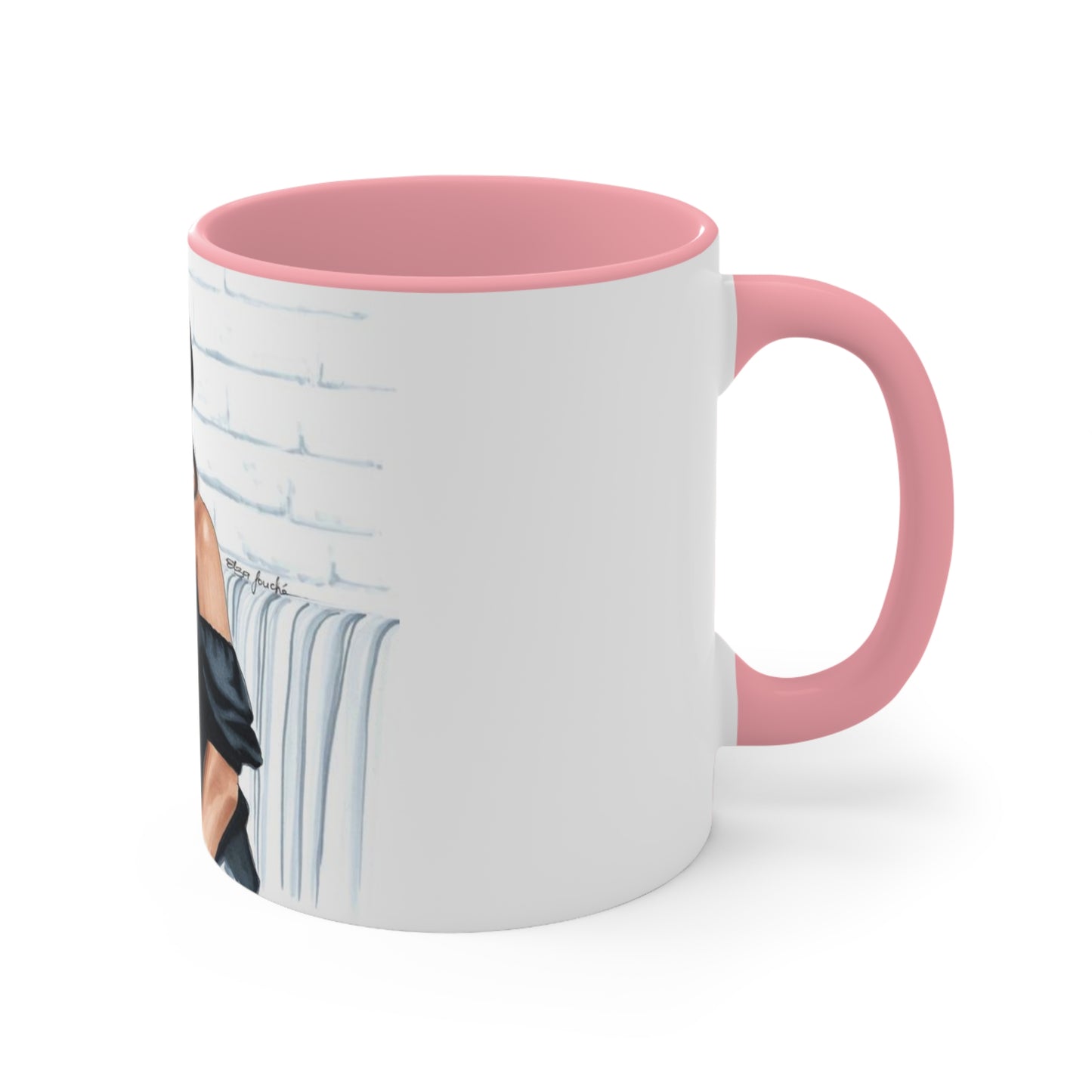 Shades on Accent Mug