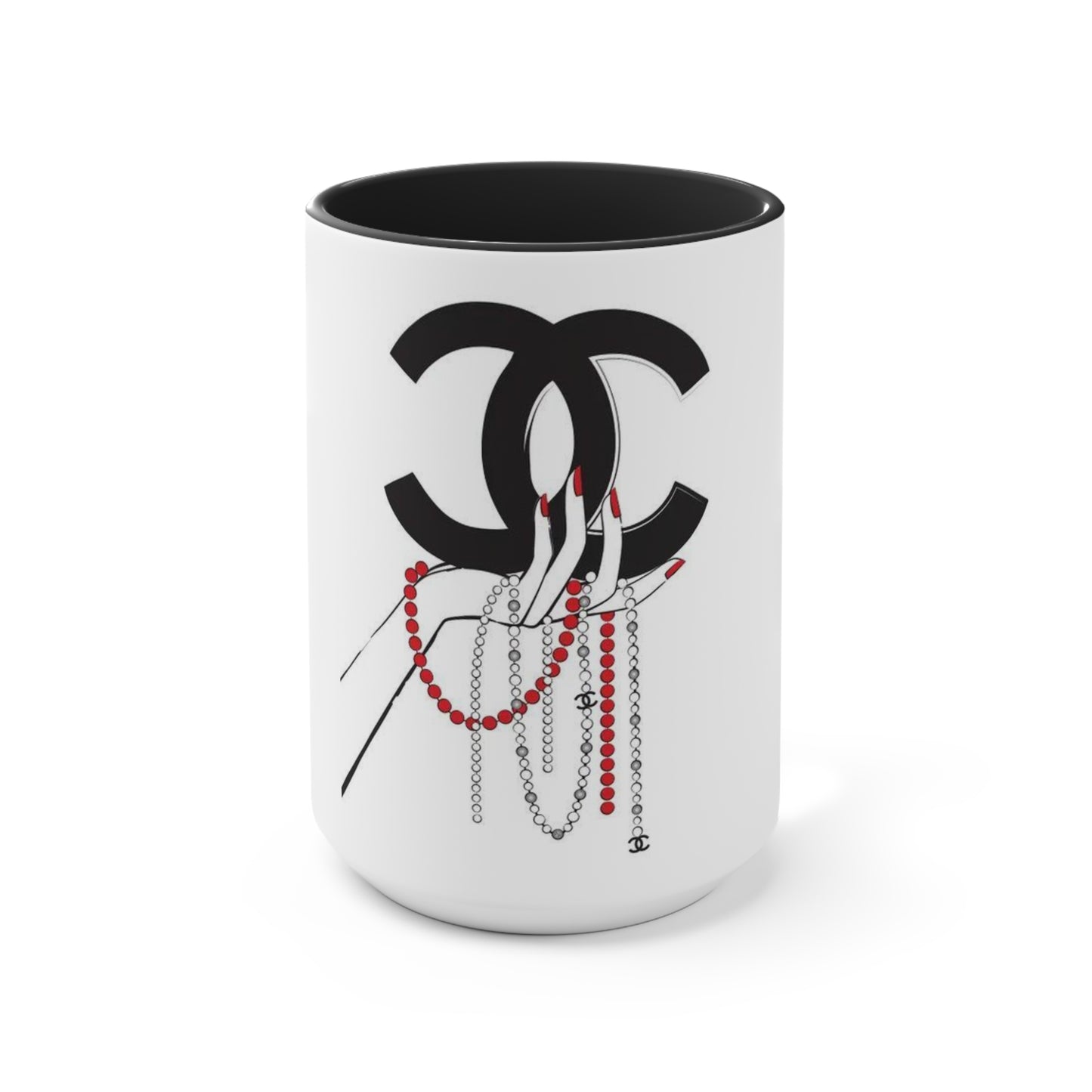 Bead Drip CC Accent Mug