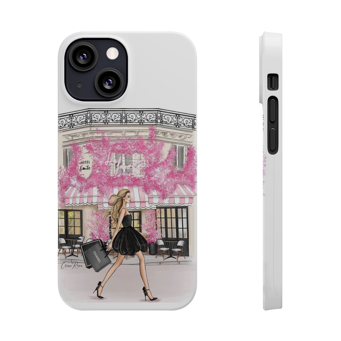 Floral Fashion Slim Phone Cases, Case-Mate