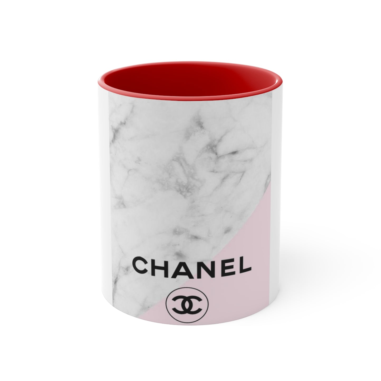 Marble CC Accent Mug