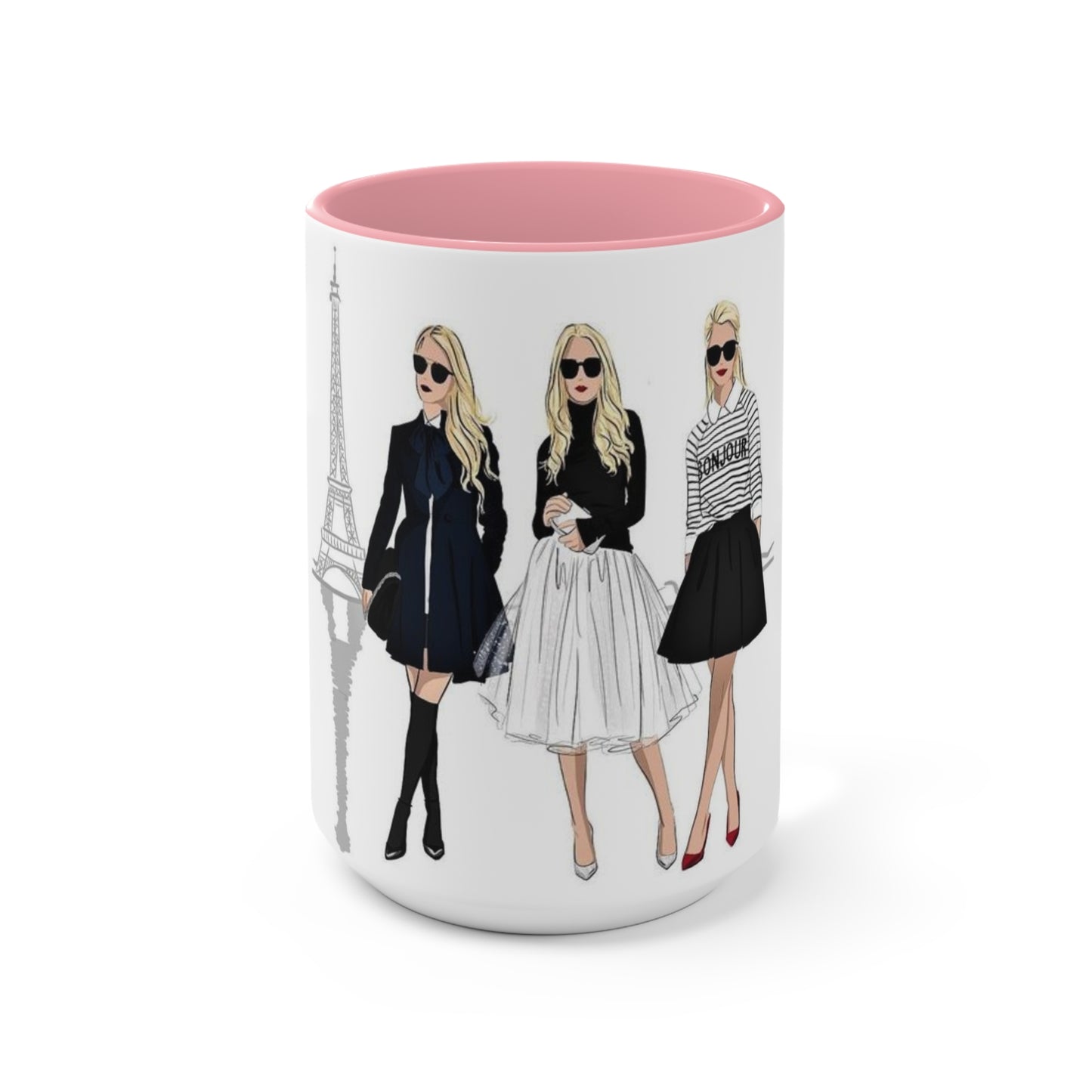 Strike a Pose Accent Mug