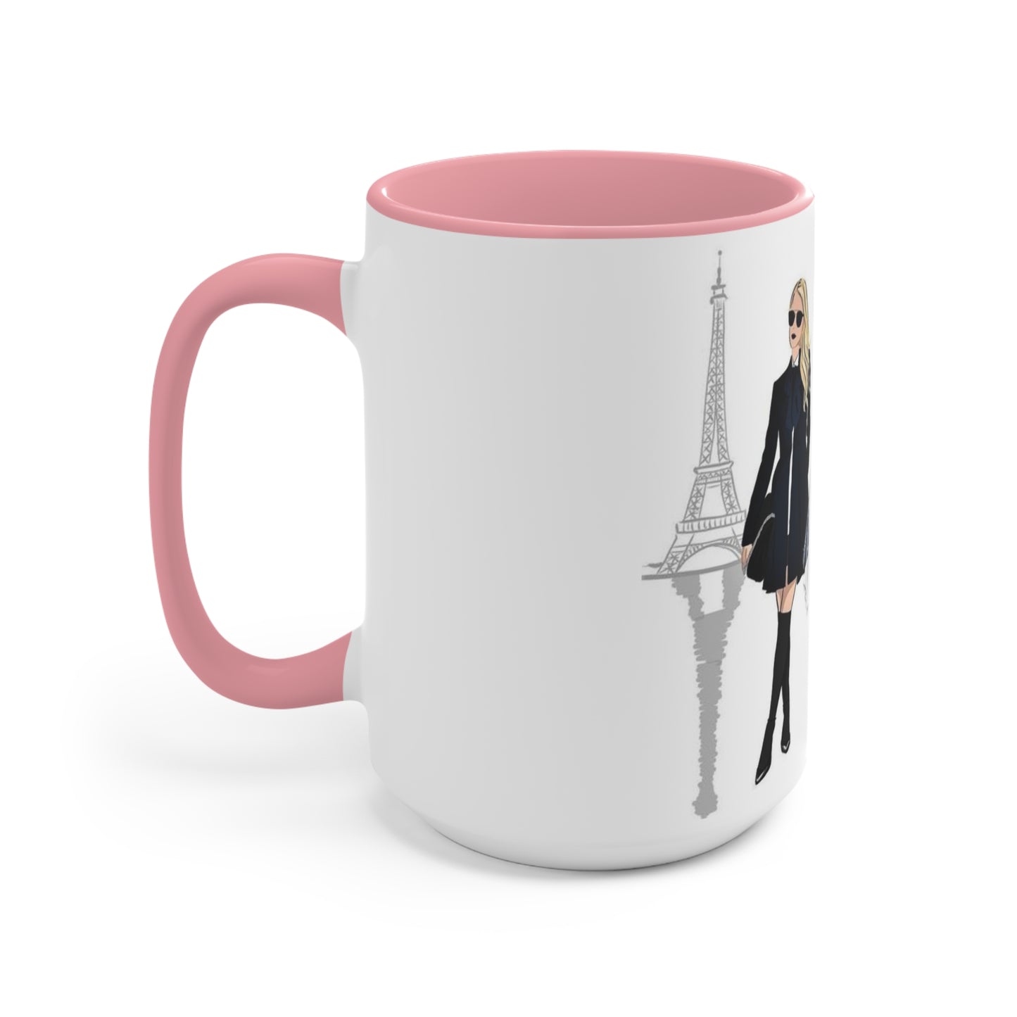 Strike a Pose Accent Mug