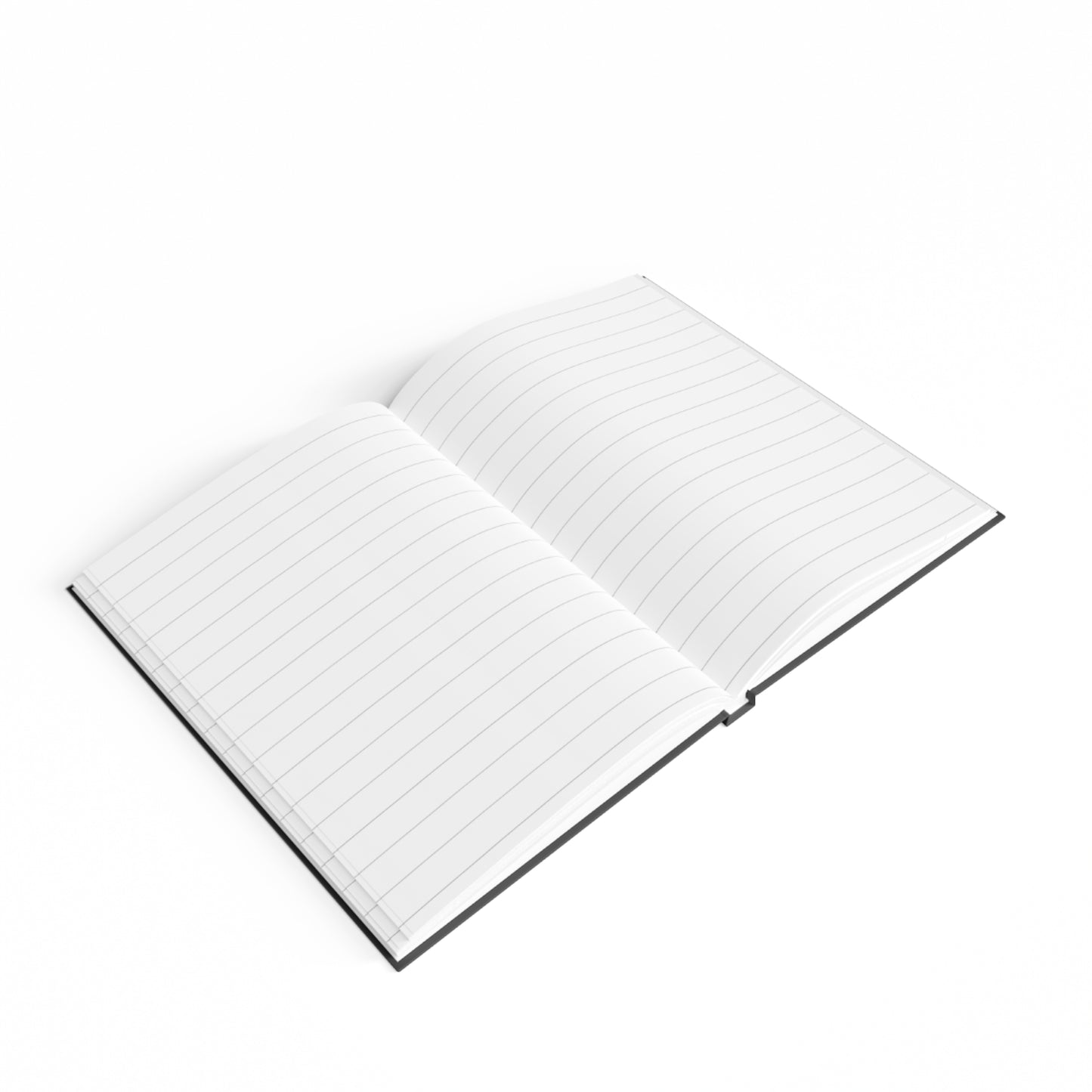 Black CC Journal - Ruled Line