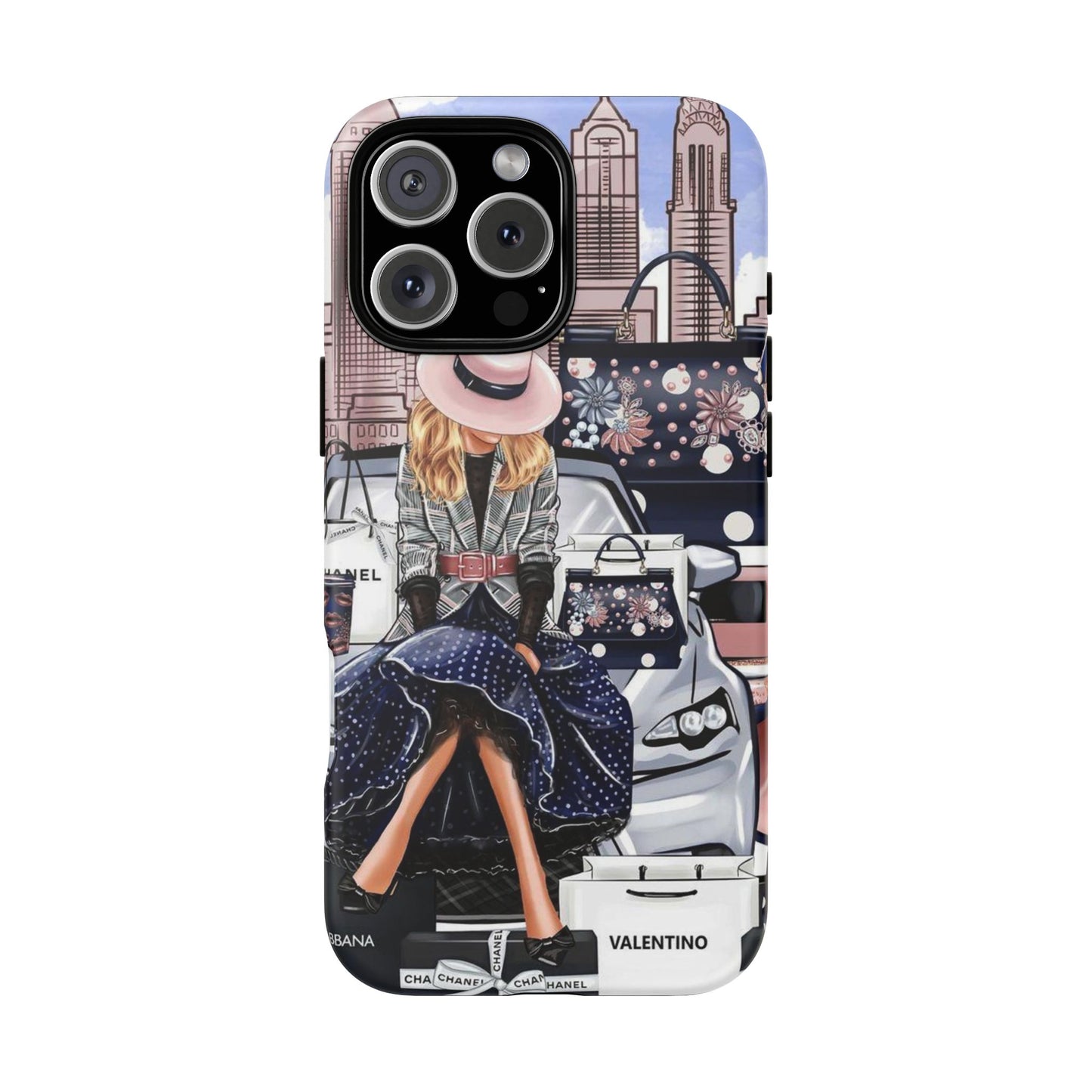 Girl Boss Tough Cases