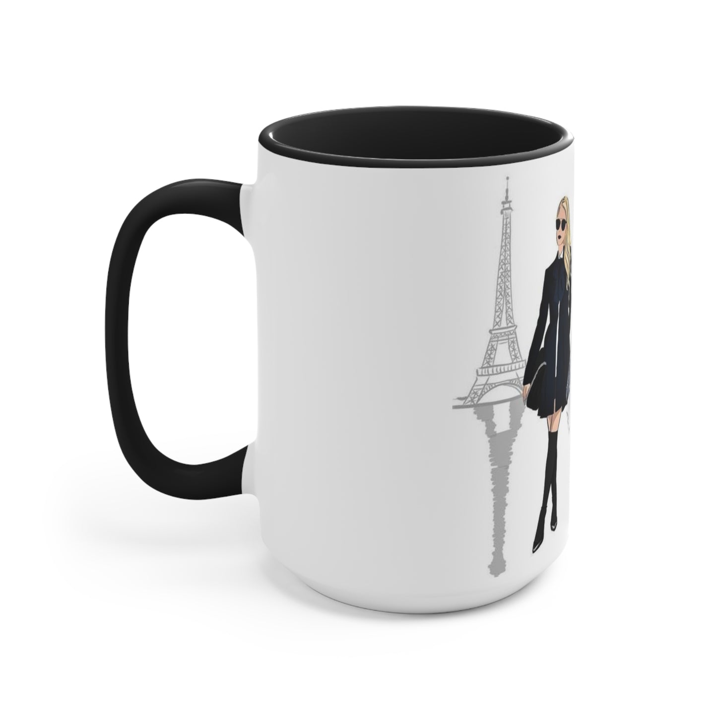 Strike a Pose Accent Mug