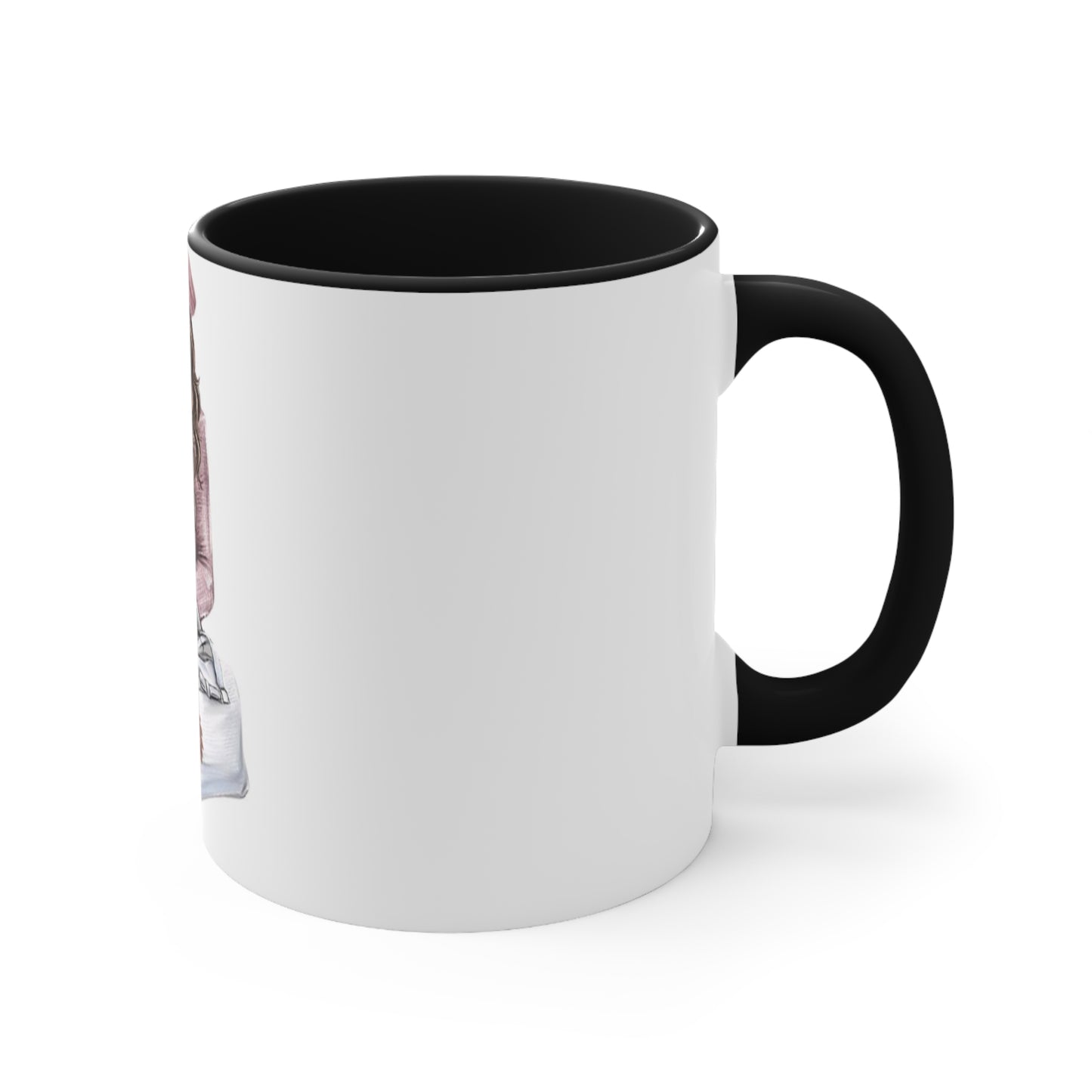 Let's Go Shopping Accent Mug