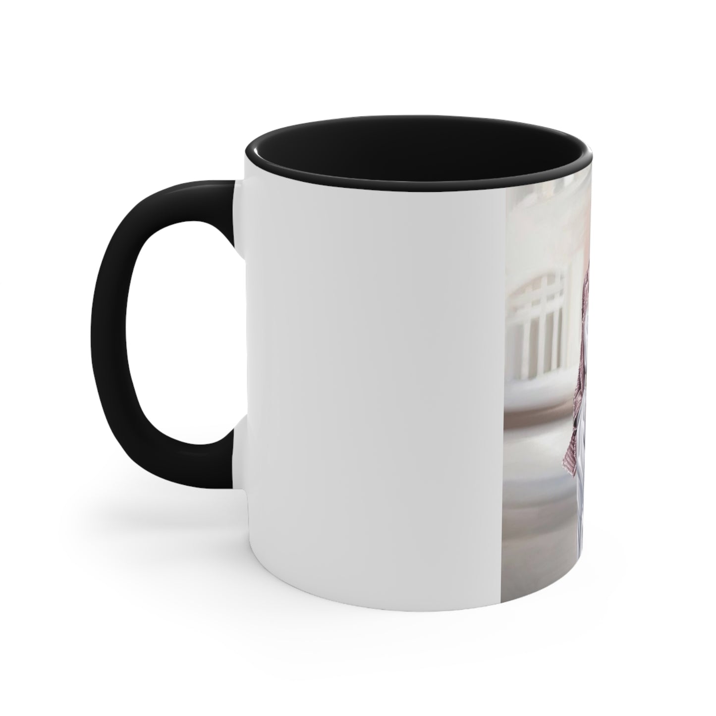 Shopping is my Love Language Accent Mug