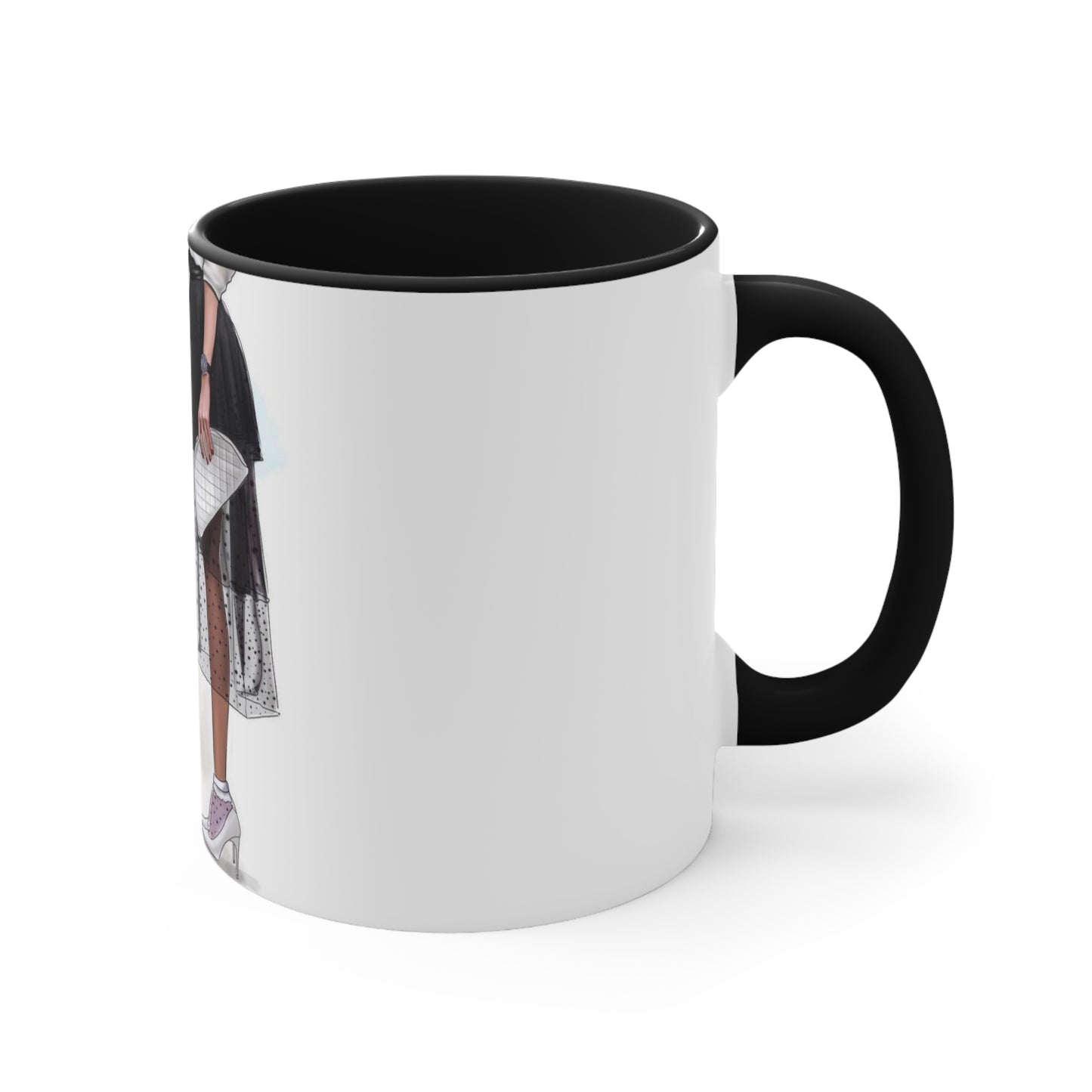 Bonjour Accent Mug