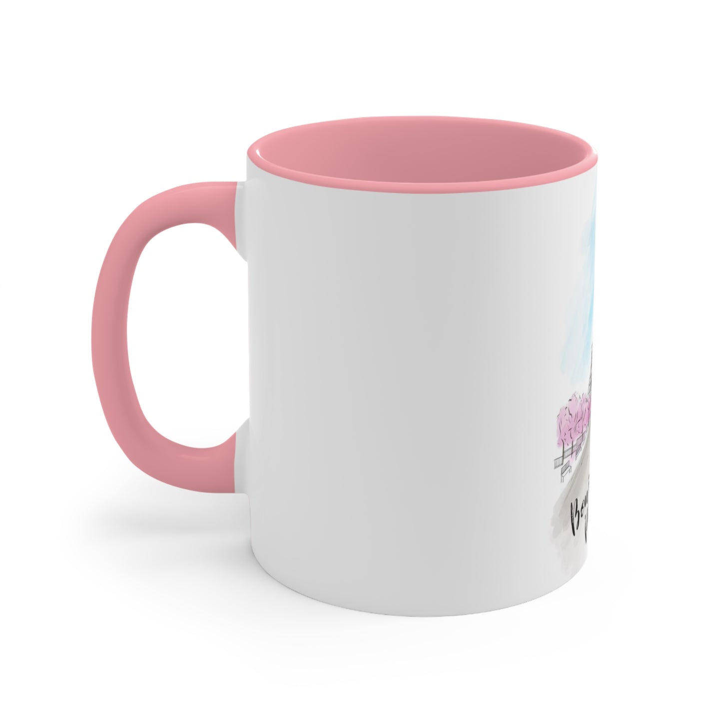 Bonjour Accent Mug