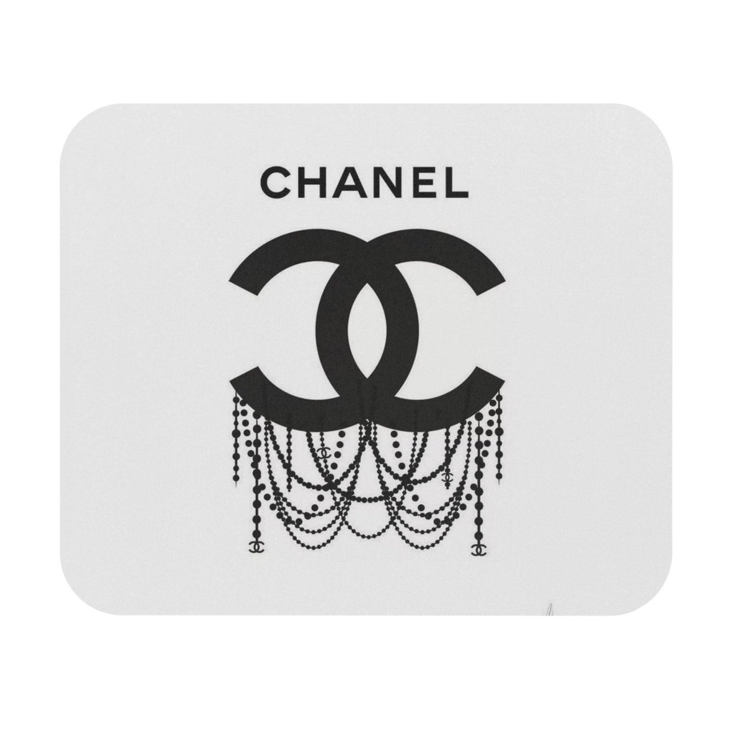 CC Bead Drip Mouse Pad (Rectangle)