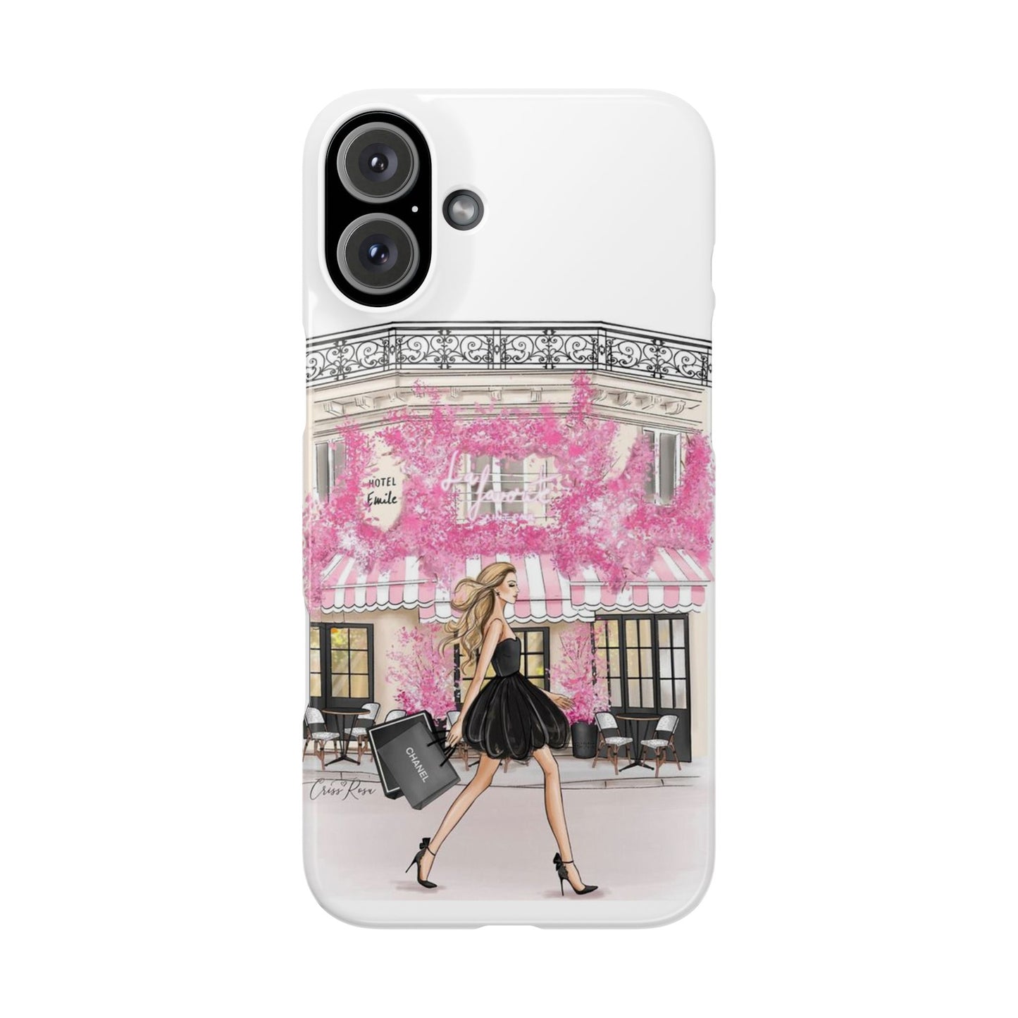 Floral Fashion Slim Phone Cases, Case-Mate