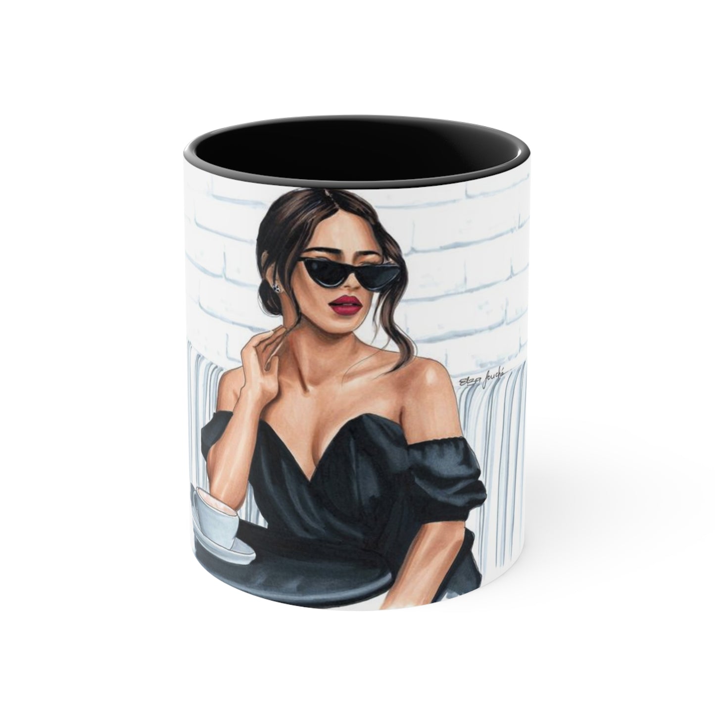 Shades on Accent Mug