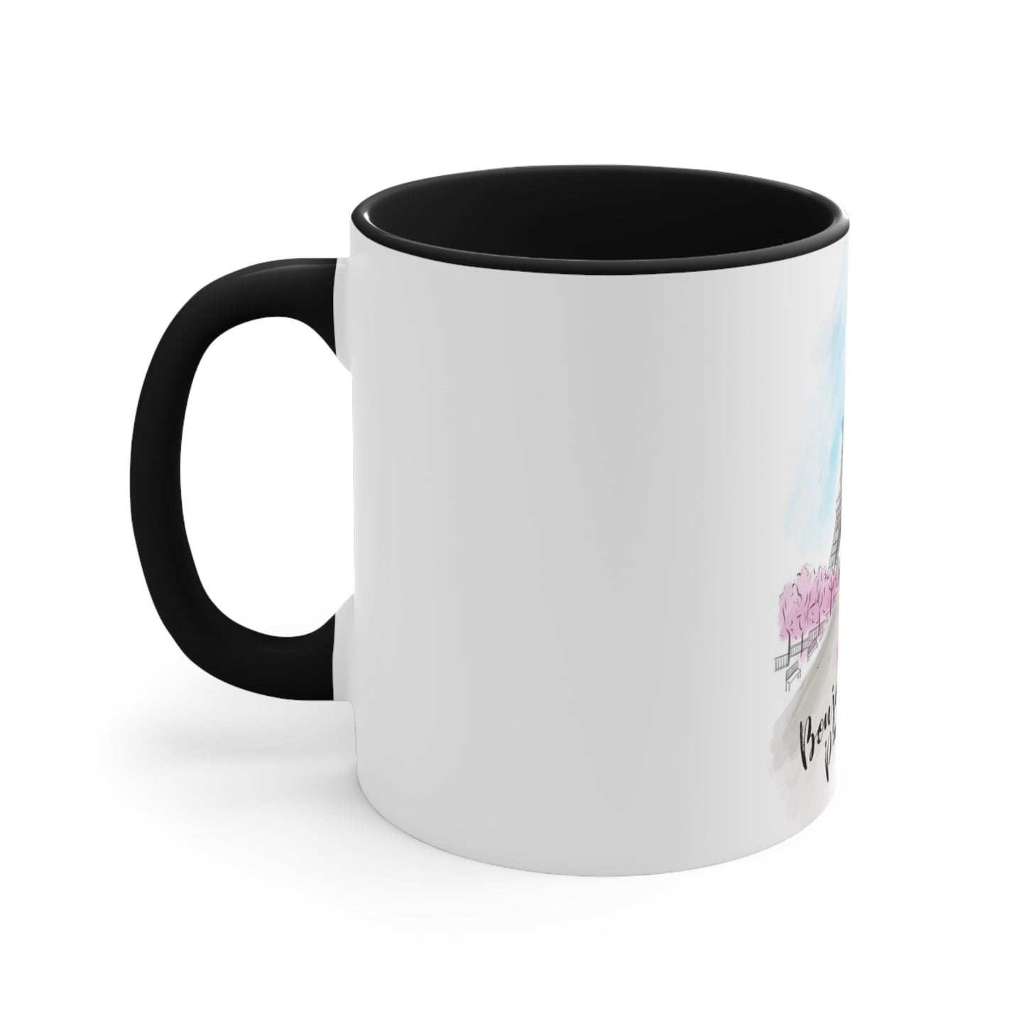 Bonjour Accent Mug