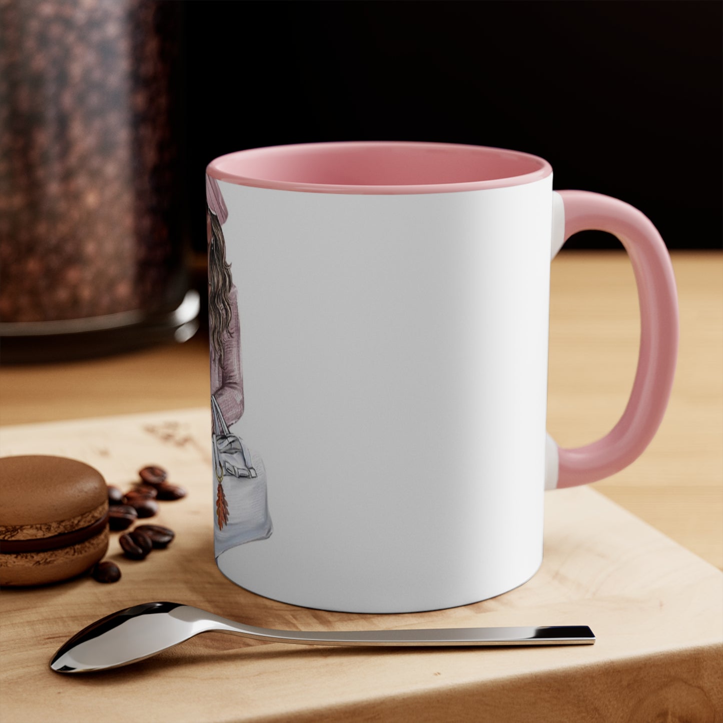 Let's Go Shopping Accent Mug