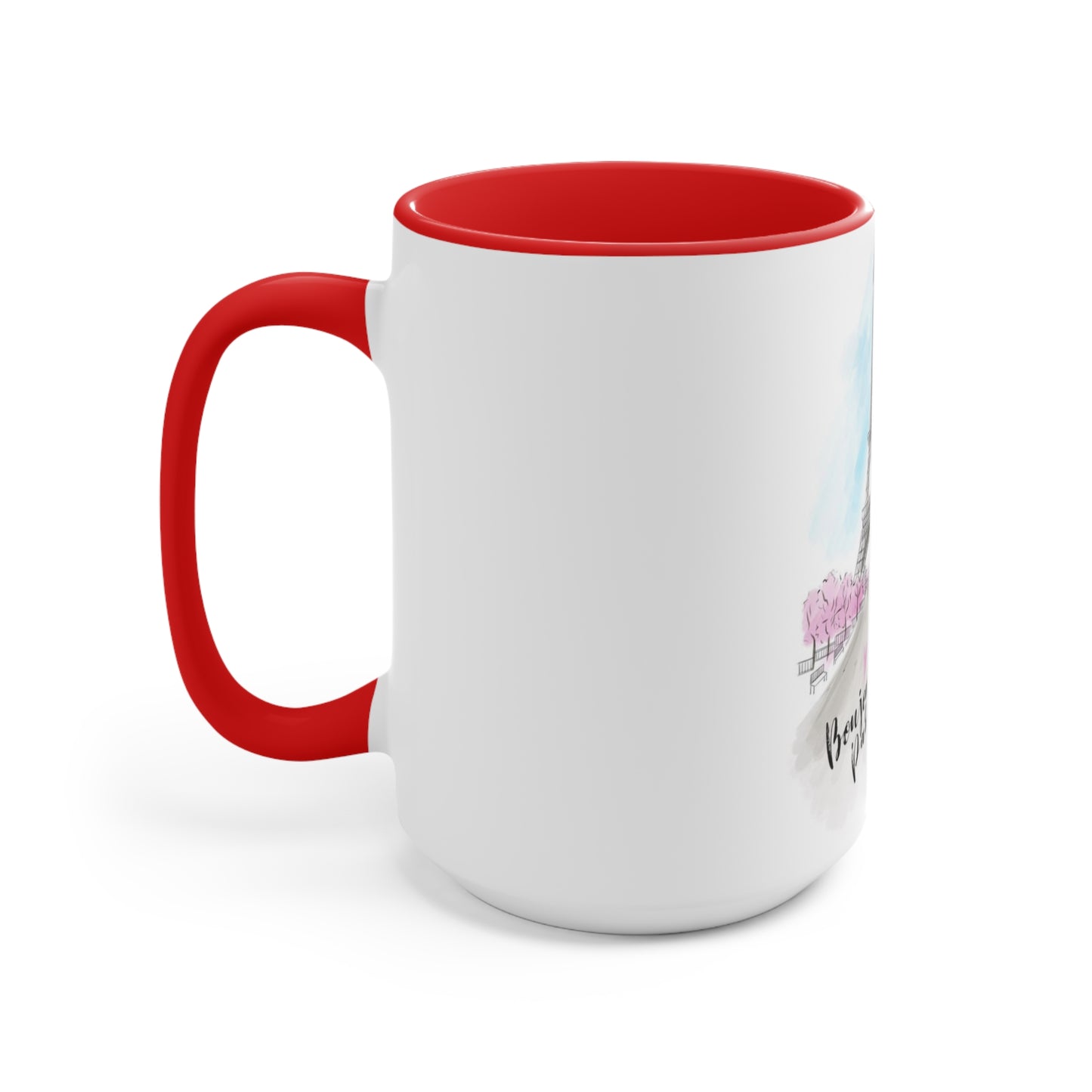 Bonjour Accent Mug