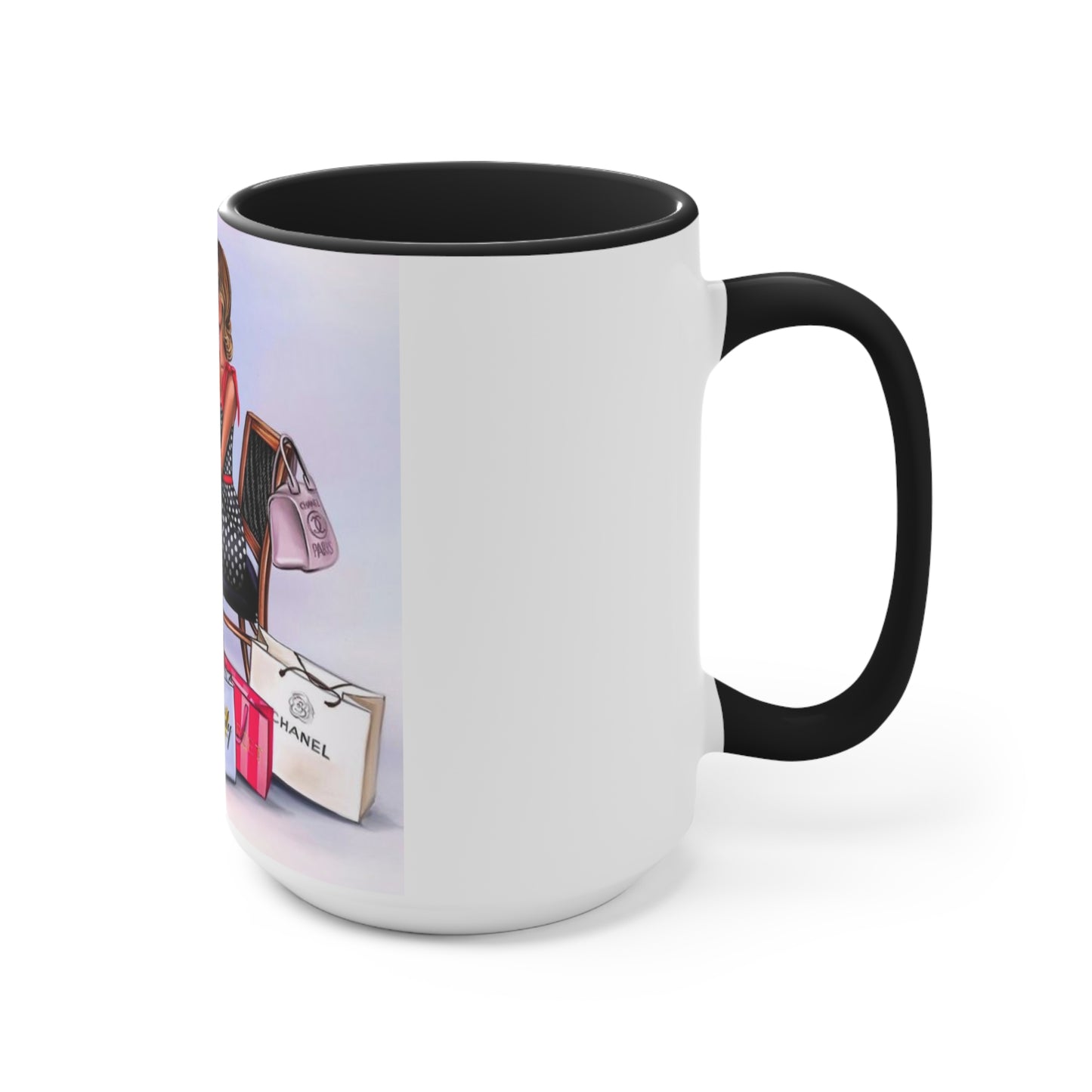 Boss B Accent Mug