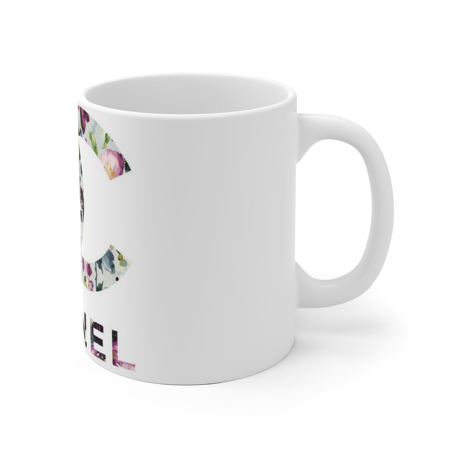 Floral CC Ceramic Mug (EU)