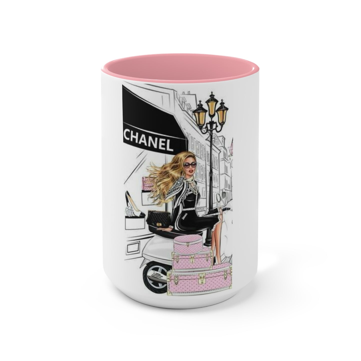 Scooting Around Accent Mug