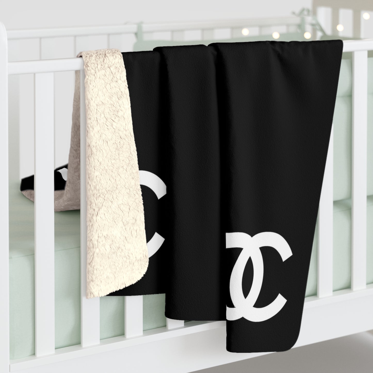 CC Sherpa Fleece Blanket